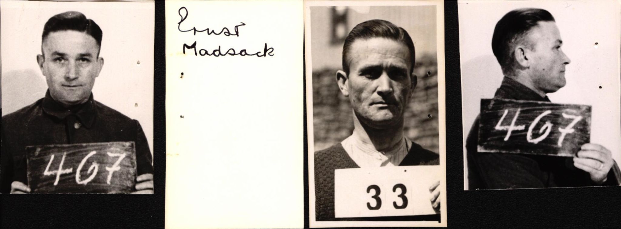 Forsvaret, Forsvarets overkommando II, AV/RA-RAFA-3915/D/Db/L0021: CI Questionaires. Tyske okkupasjonsstyrker i Norge. Tyskere., 1945-1946, p. 10