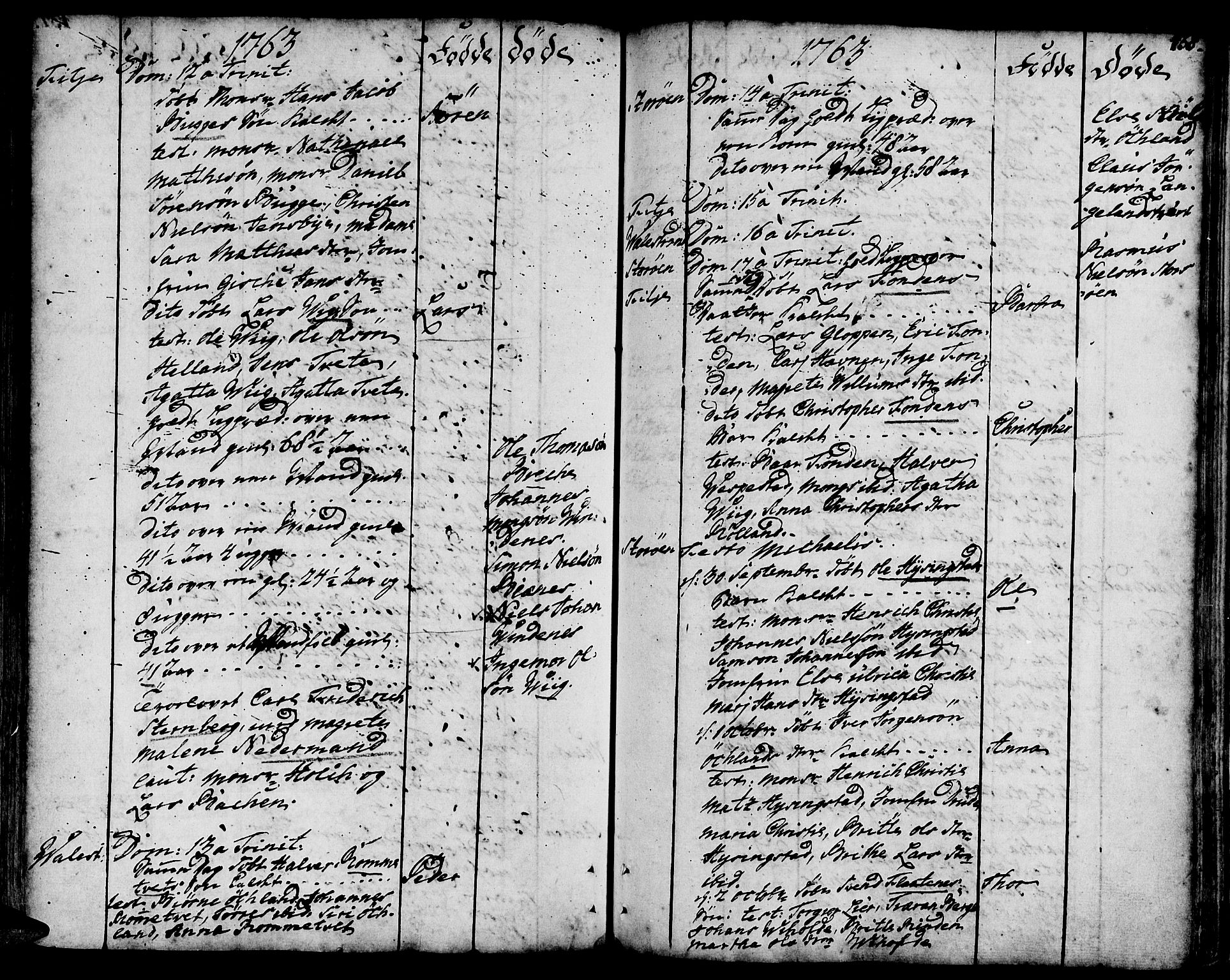 Stord sokneprestembete, SAB/A-78201/H/Haa: Parish register (official) no. A 2, 1744-1777, p. 138