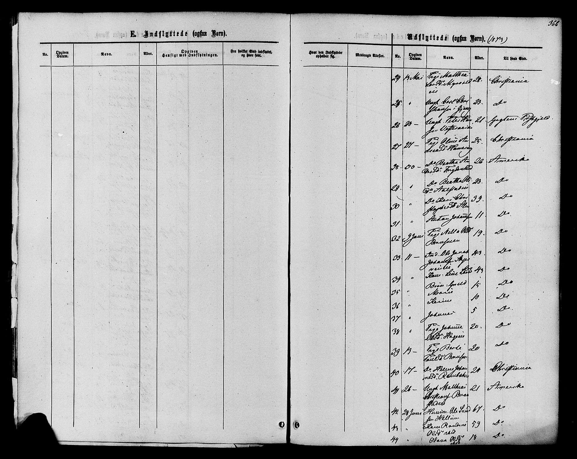 Vardal prestekontor, AV/SAH-PREST-100/H/Ha/Haa/L0007: Parish register (official) no. 7, 1867-1878, p. 366