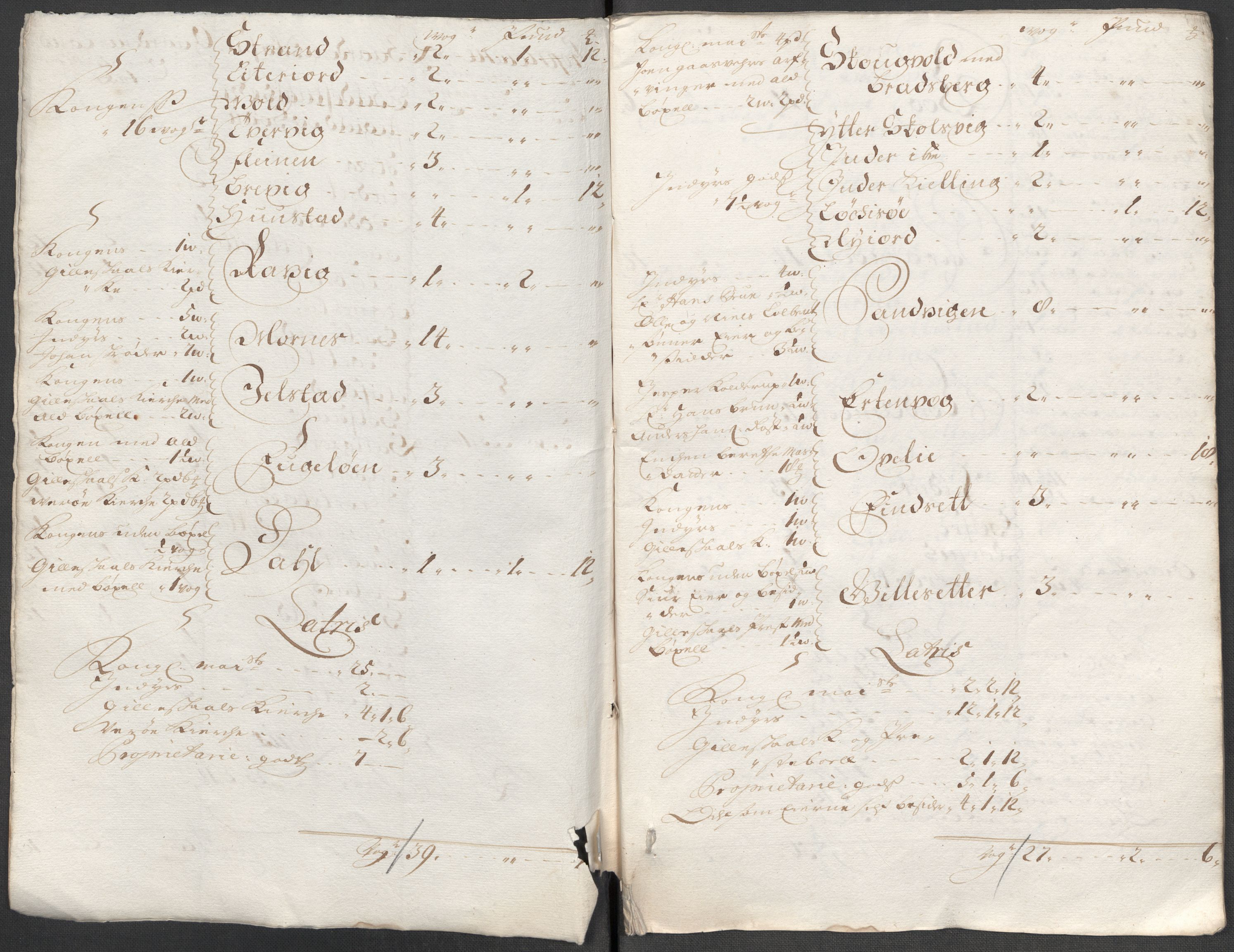 Rentekammeret inntil 1814, Reviderte regnskaper, Fogderegnskap, AV/RA-EA-4092/R66/L4583: Fogderegnskap Salten, 1713, p. 24