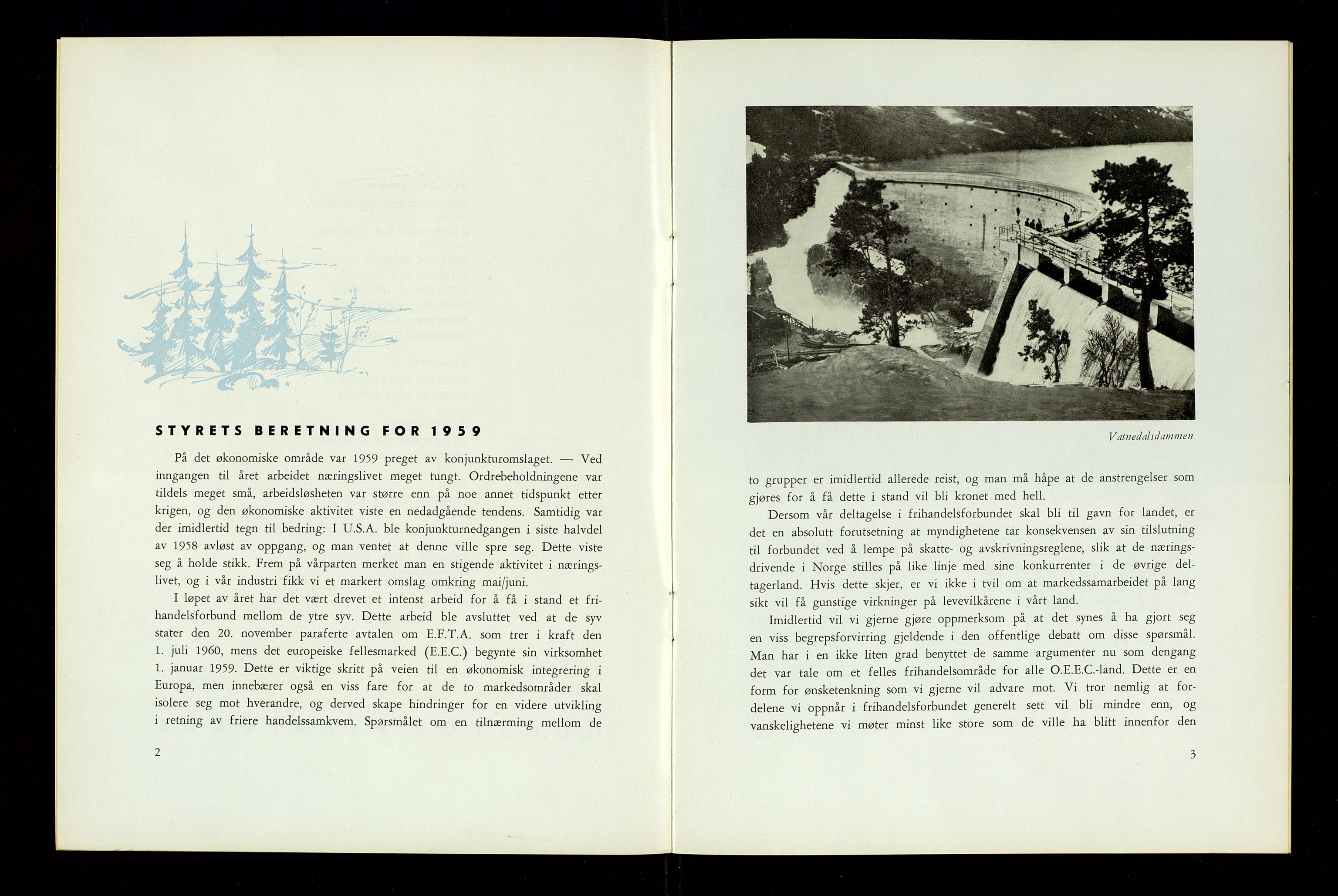 Hunsfos fabrikker, AV/SAK-D/1440/01/L0001/0003: Vedtekter, anmeldelser og årsberetninger / Årsberetninger og regnskap, 1918-1989, p. 169