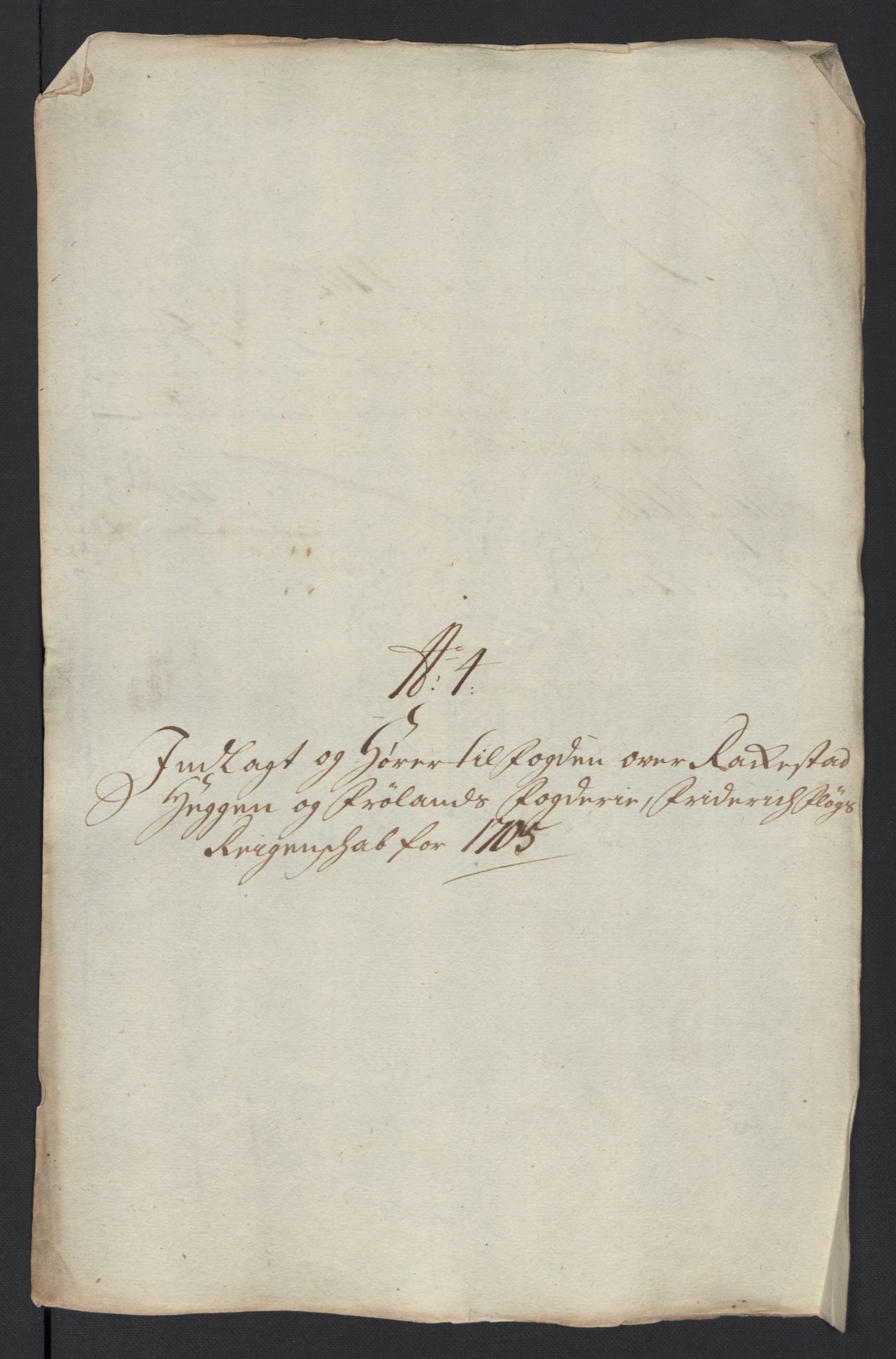 Rentekammeret inntil 1814, Reviderte regnskaper, Fogderegnskap, AV/RA-EA-4092/R07/L0297: Fogderegnskap Rakkestad, Heggen og Frøland, 1705, p. 31