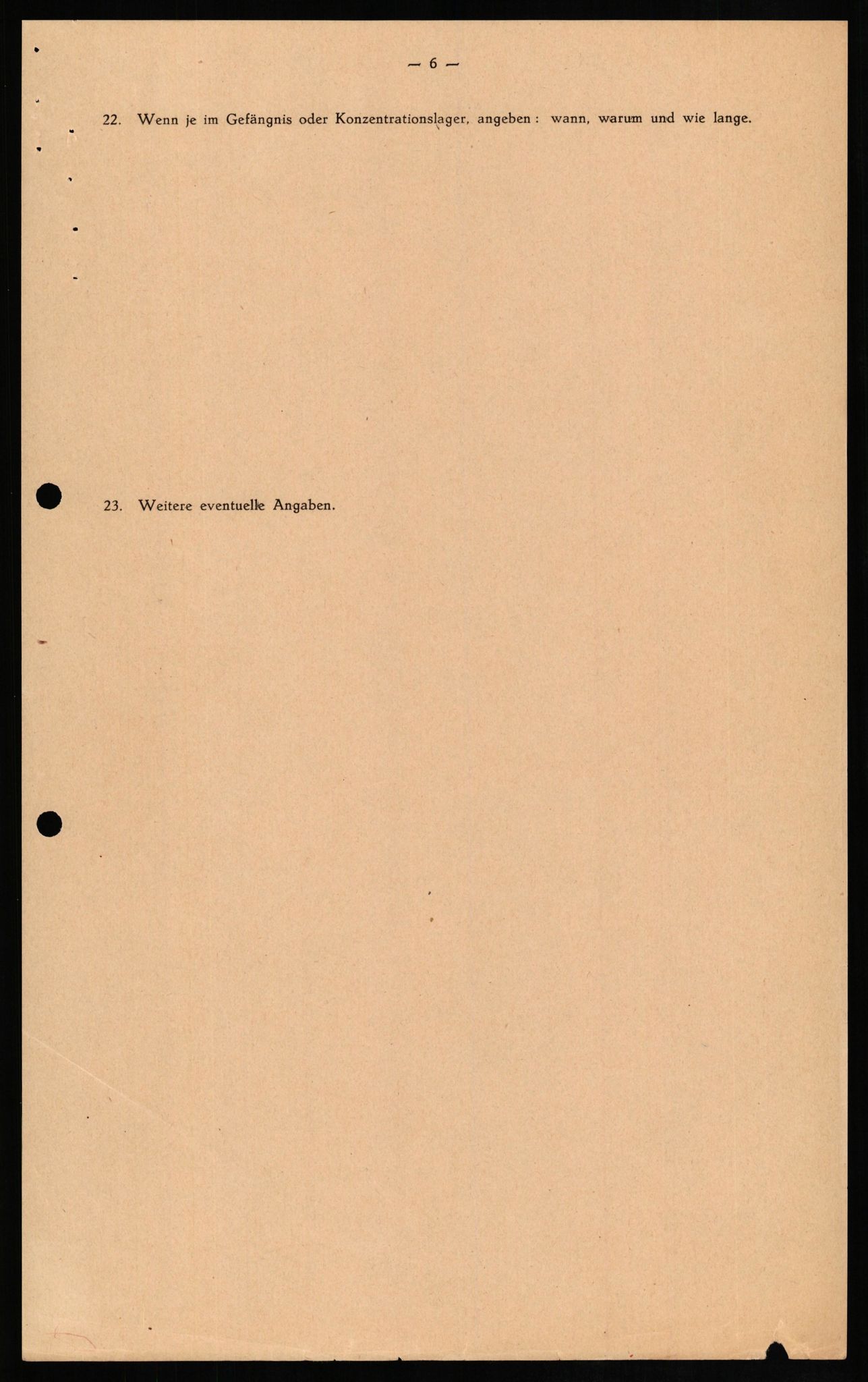 Forsvaret, Forsvarets overkommando II, AV/RA-RAFA-3915/D/Db/L0013: CI Questionaires. Tyske okkupasjonsstyrker i Norge. Tyskere., 1945-1946, p. 387