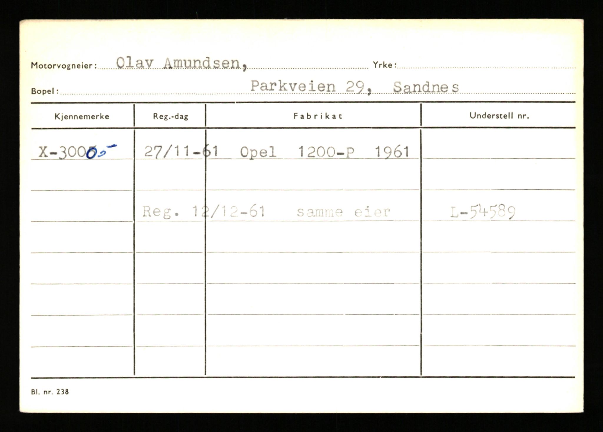 Stavanger trafikkstasjon, AV/SAST-A-101942/0/G/L0005: Registreringsnummer: 23000 - 34245, 1930-1971, p. 2149