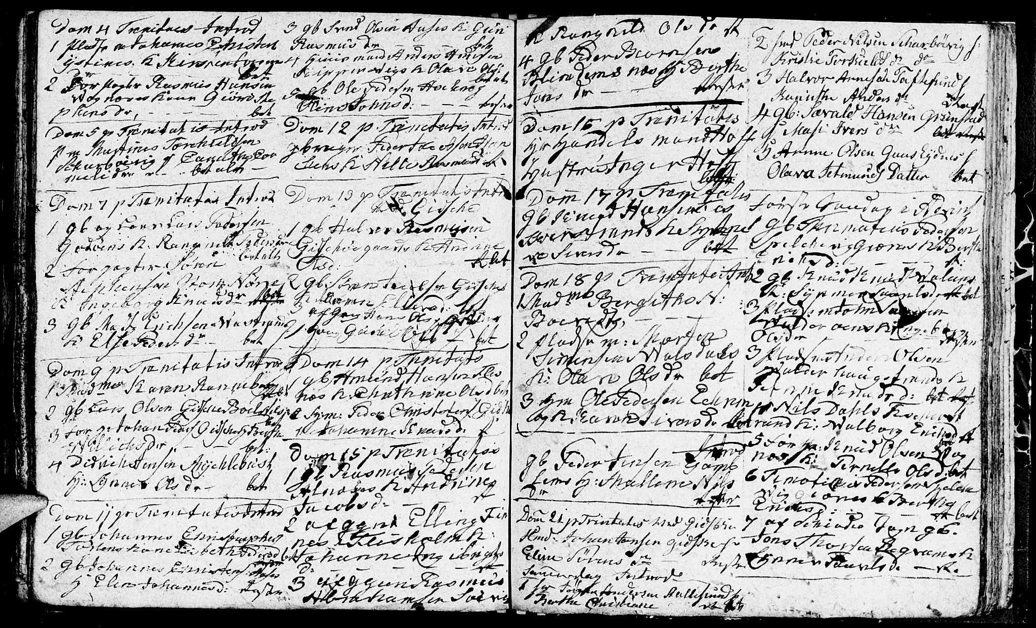 Ministerialprotokoller, klokkerbøker og fødselsregistre - Møre og Romsdal, SAT/A-1454/528/L0422: Parish register (copy) no. 528C03, 1801-1825