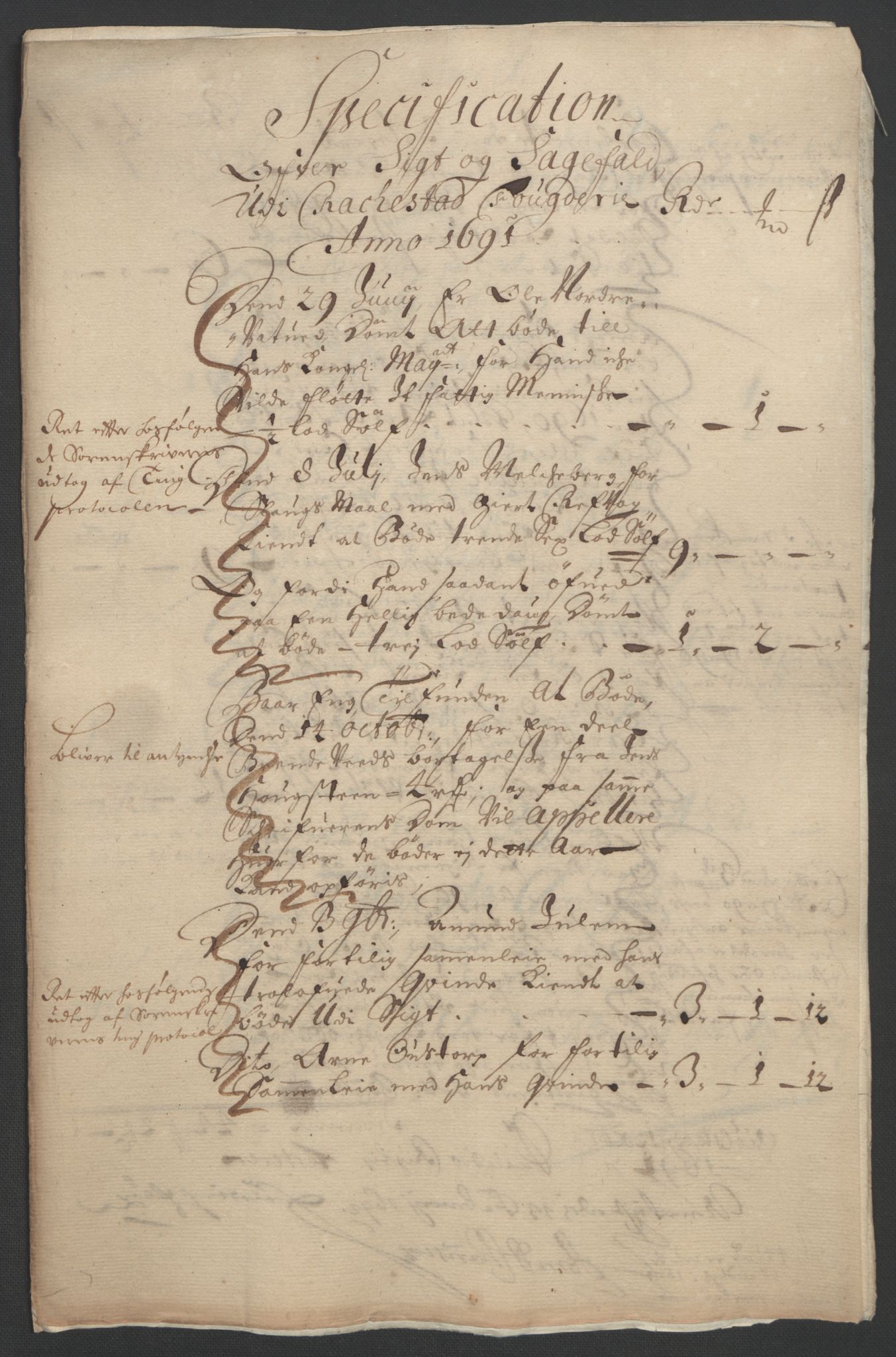 Rentekammeret inntil 1814, Reviderte regnskaper, Fogderegnskap, RA/EA-4092/R05/L0278: Fogderegnskap Rakkestad, 1691-1693, p. 18