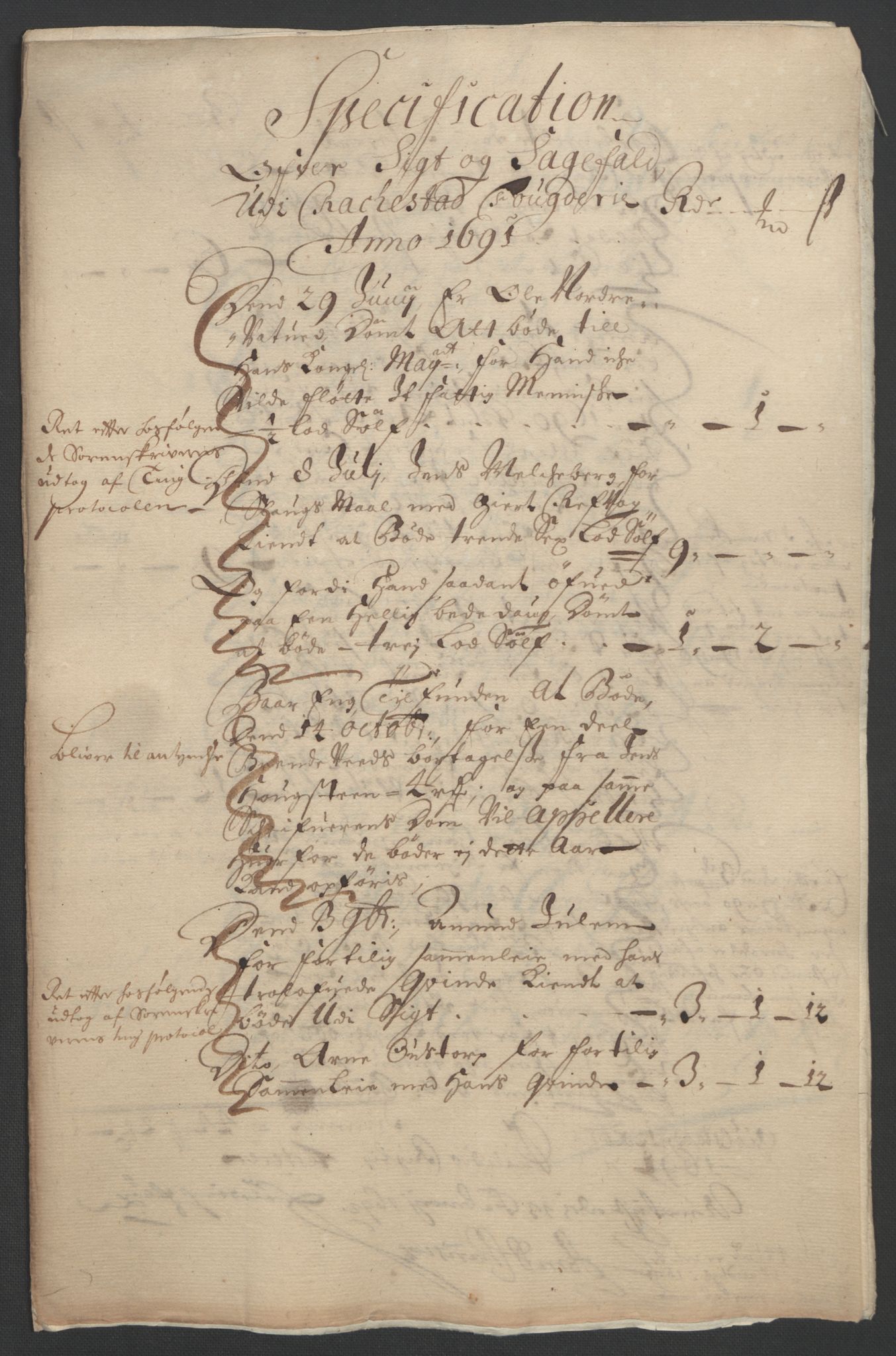 Rentekammeret inntil 1814, Reviderte regnskaper, Fogderegnskap, AV/RA-EA-4092/R05/L0278: Fogderegnskap Rakkestad, 1691-1693, p. 18