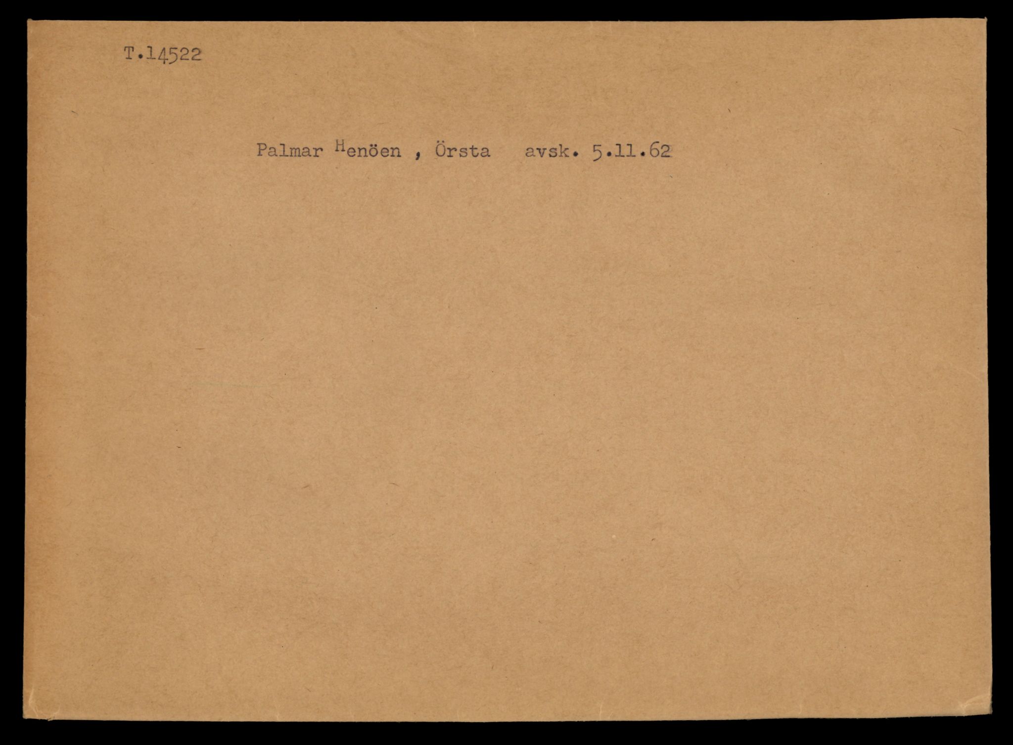 Møre og Romsdal vegkontor - Ålesund trafikkstasjon, AV/SAT-A-4099/F/Fe/L0046: Registreringskort for kjøretøy T 14445 - T 14579, 1927-1998