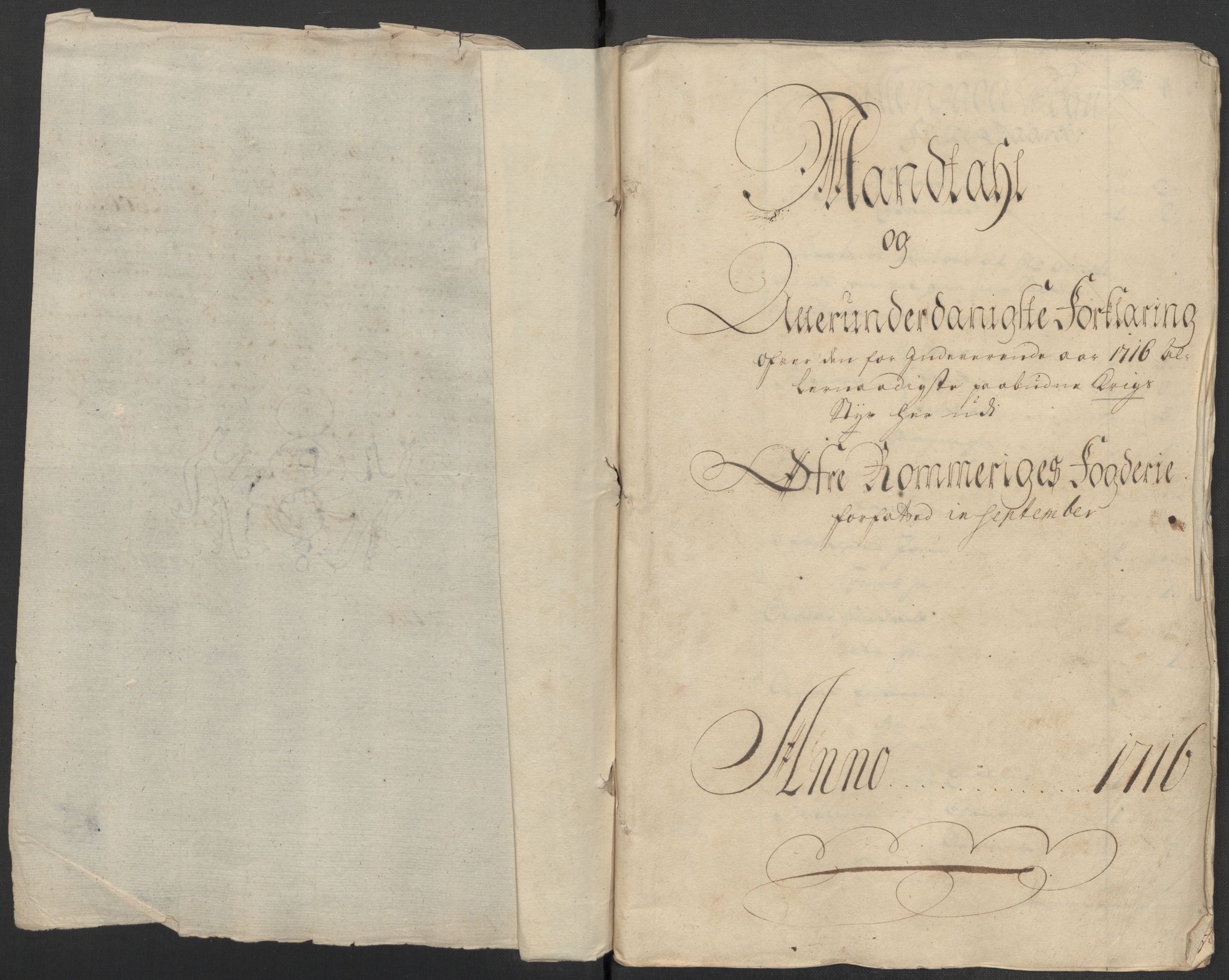 Rentekammeret inntil 1814, Reviderte regnskaper, Fogderegnskap, AV/RA-EA-4092/R12/L0725: Fogderegnskap Øvre Romerike, 1716, p. 158