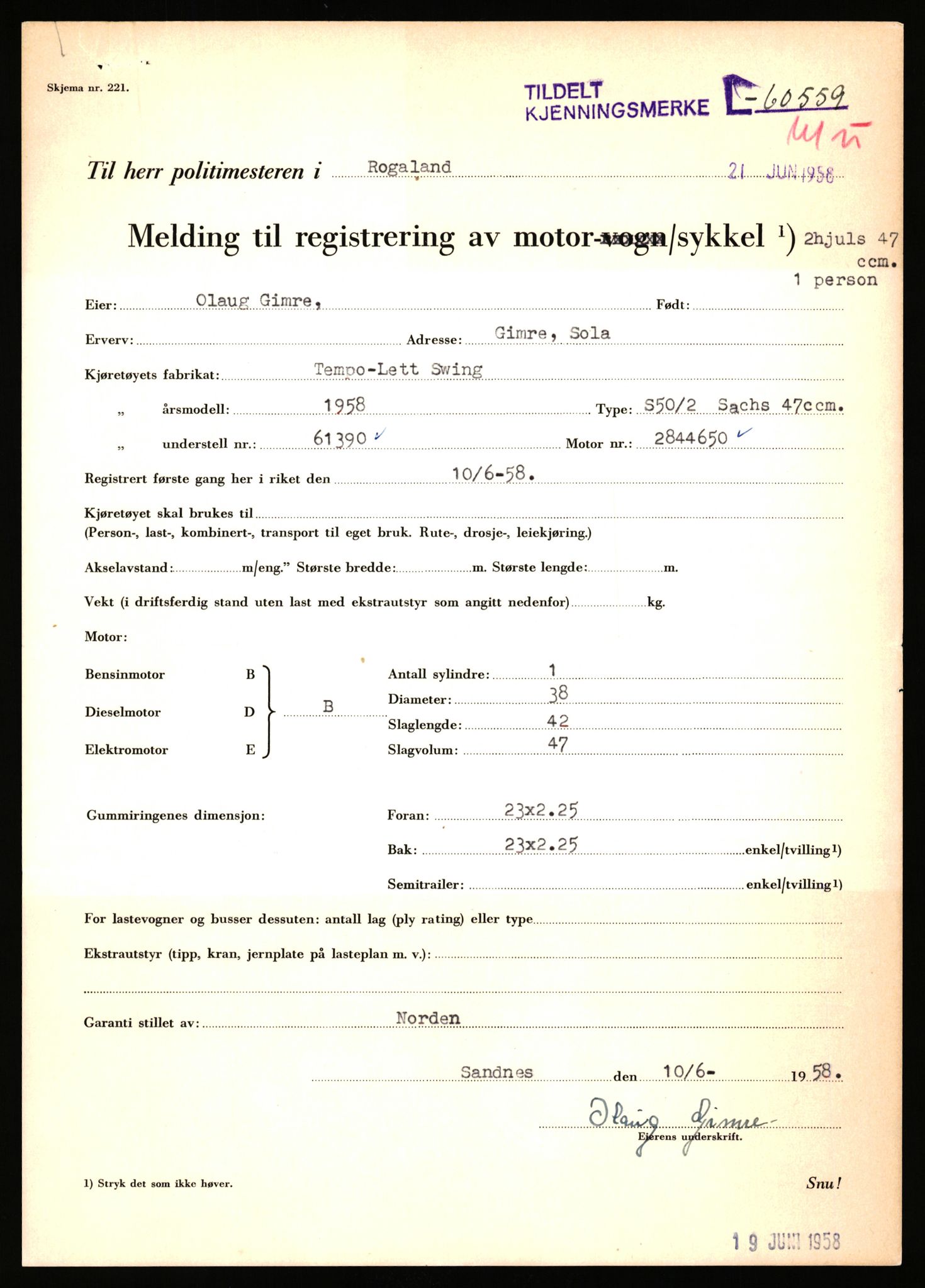 Stavanger trafikkstasjon, AV/SAST-A-101942/0/F/L0059: L-60000 - L-60699, 1930-1971, p. 1693