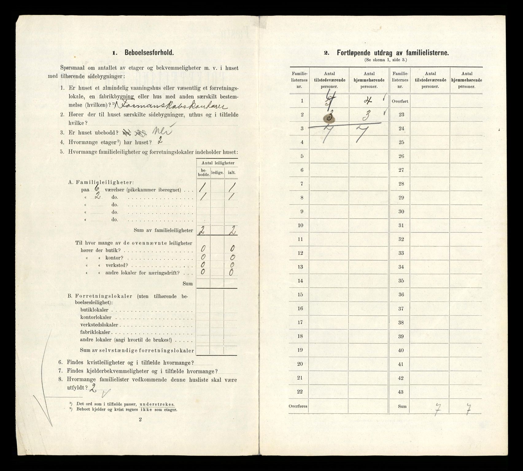 RA, 1910 census for Kristiania, 1910, p. 28908