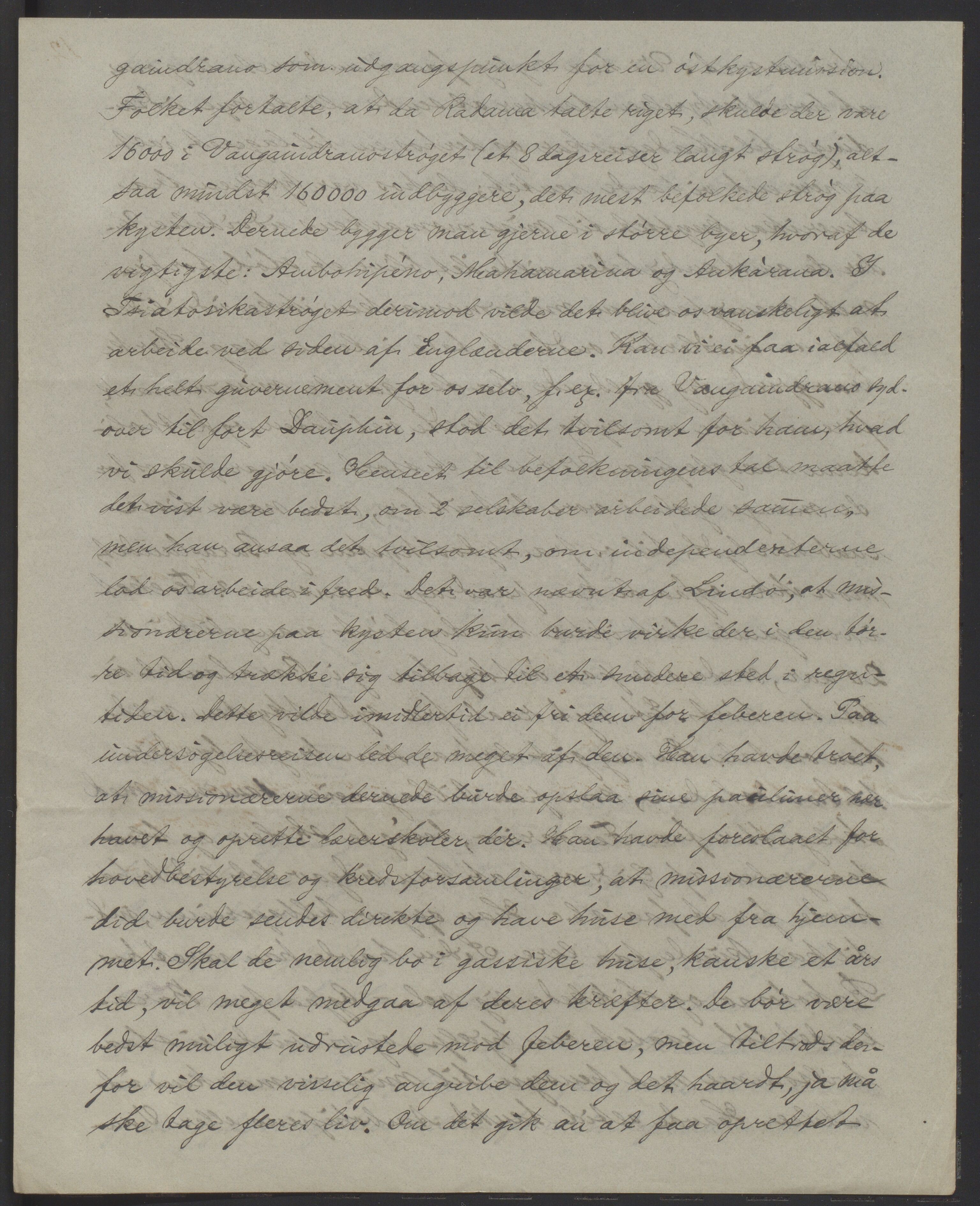 Det Norske Misjonsselskap - hovedadministrasjonen, VID/MA-A-1045/D/Da/Daa/L0037/0002: Konferansereferat og årsberetninger / Konferansereferat fra Madagaskar Innland., 1887