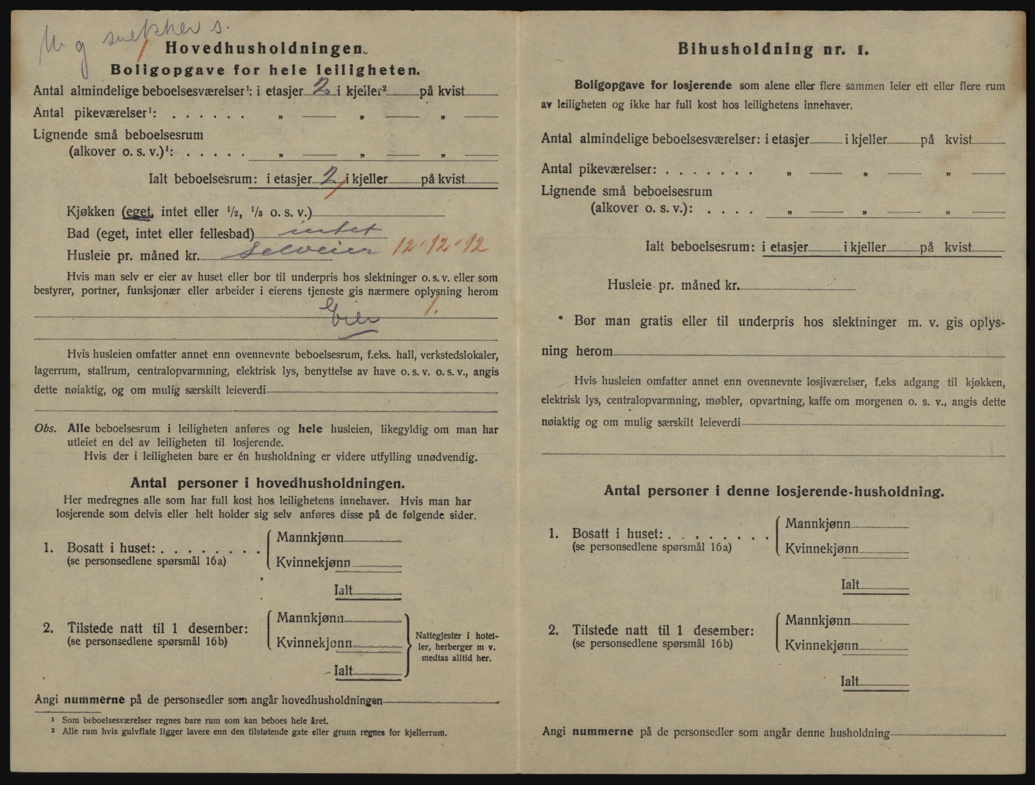 SATØ, 1920 census for Vardø, 1920, p. 2072