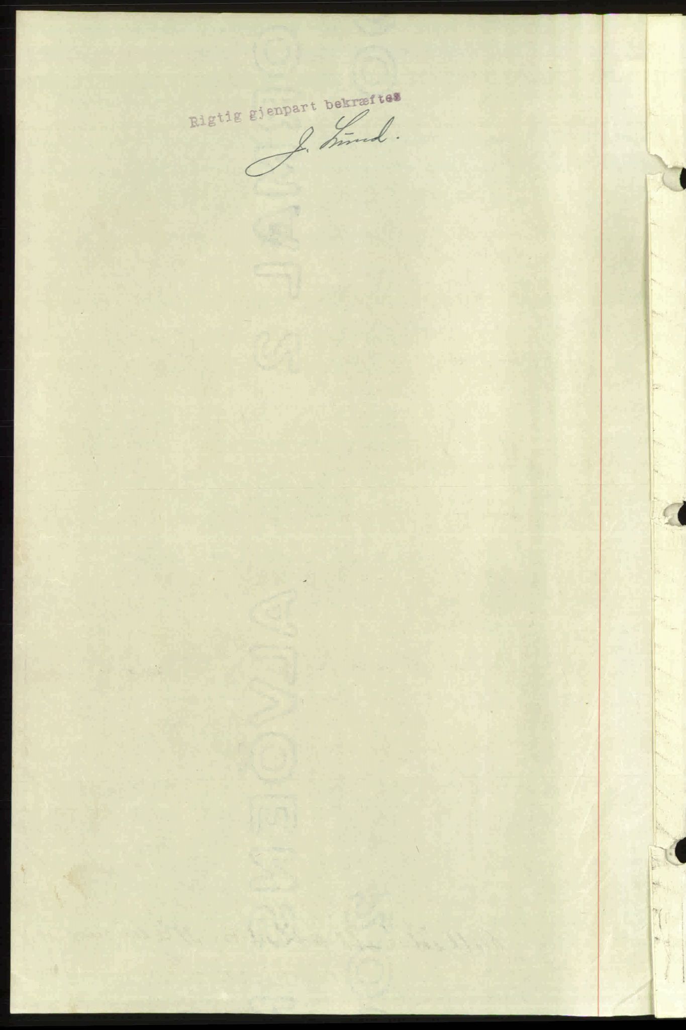 Toten tingrett, SAH/TING-006/H/Hb/Hbc/L0003: Mortgage book no. Hbc-03, 1937-1938, Diary no: : 2341/1937