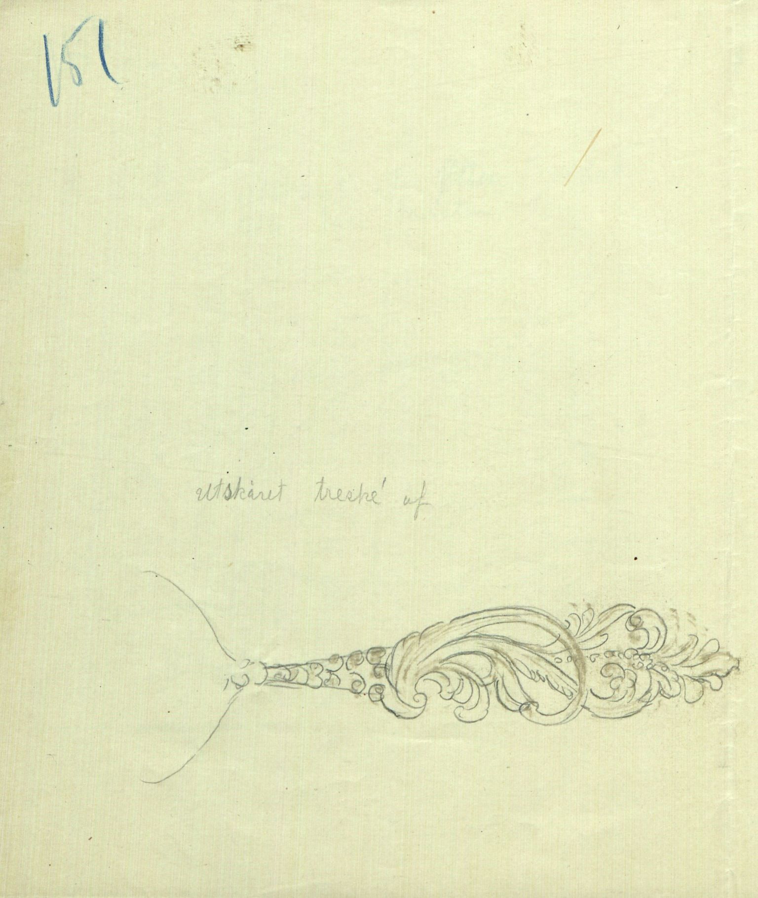 Rikard Berge, TEMU/TGM-A-1003/F/L0005/0002: 160-200 / 161 Oppskrifter av Rikard Berge, Aanund Olsnes m.fl. , 1905-1929, p. 151
