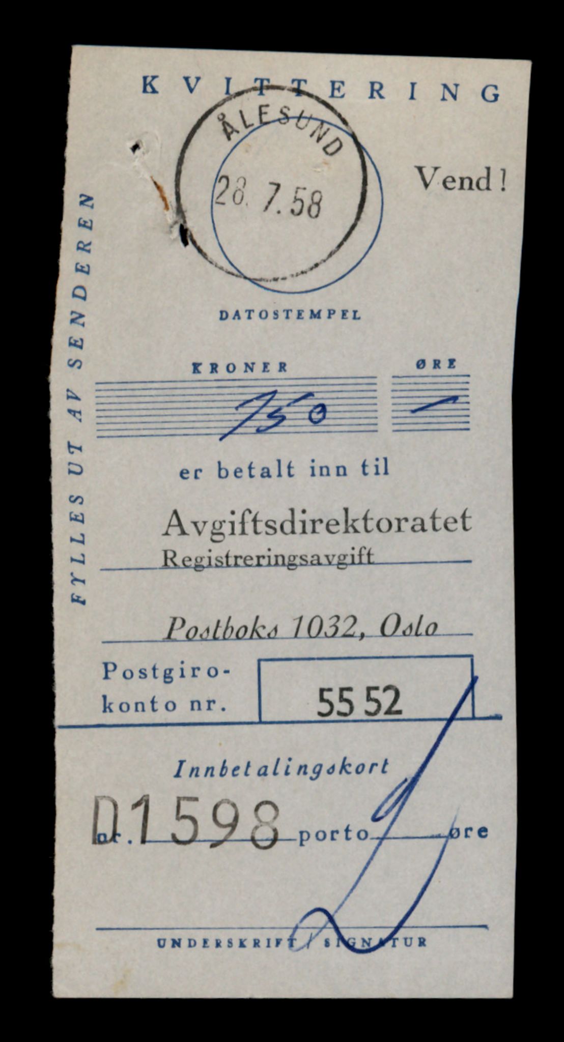 Møre og Romsdal vegkontor - Ålesund trafikkstasjon, AV/SAT-A-4099/F/Fe/L0040: Registreringskort for kjøretøy T 13531 - T 13709, 1927-1998, p. 985