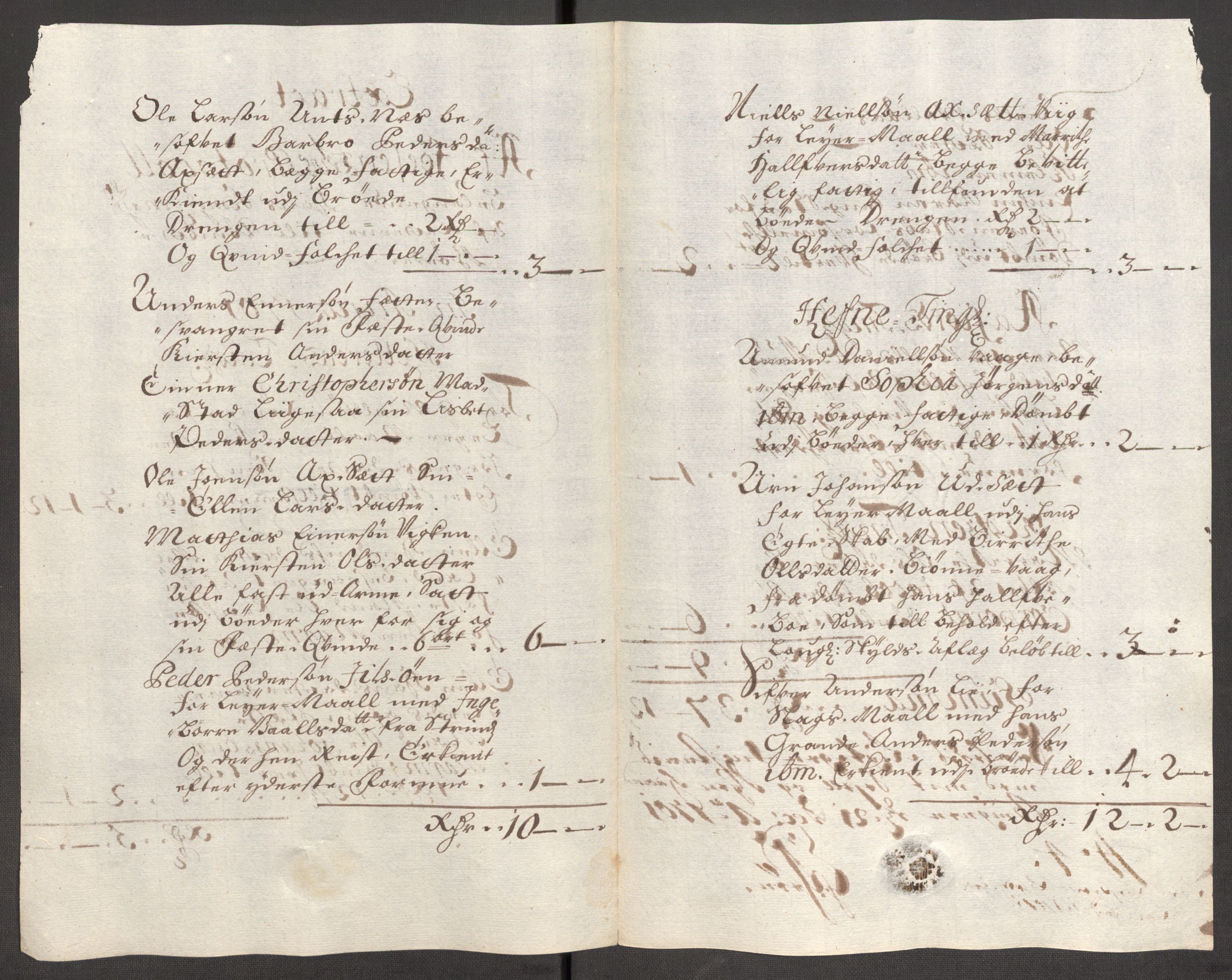 Rentekammeret inntil 1814, Reviderte regnskaper, Fogderegnskap, AV/RA-EA-4092/R57/L3854: Fogderegnskap Fosen, 1700-1701, p. 254