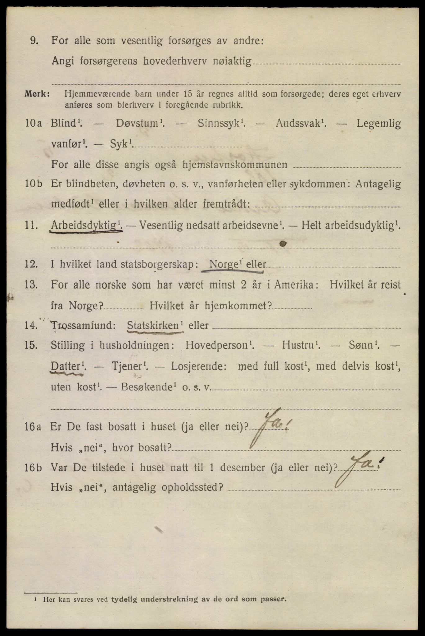 SAKO, 1920 census for Horten, 1920, p. 22258