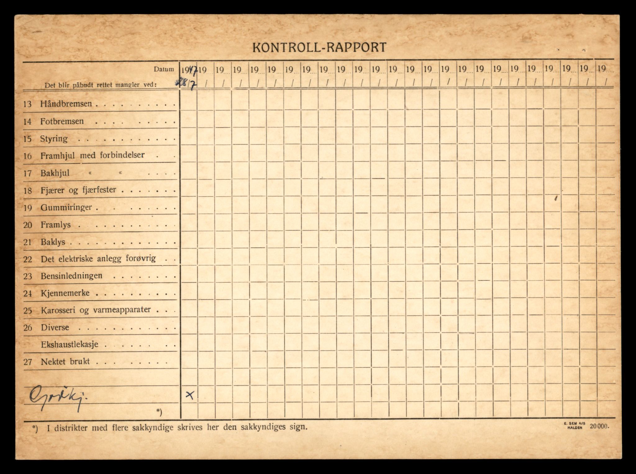 Møre og Romsdal vegkontor - Ålesund trafikkstasjon, AV/SAT-A-4099/F/Fe/L0042: Registreringskort for kjøretøy T 13906 - T 14079, 1927-1998, p. 2900