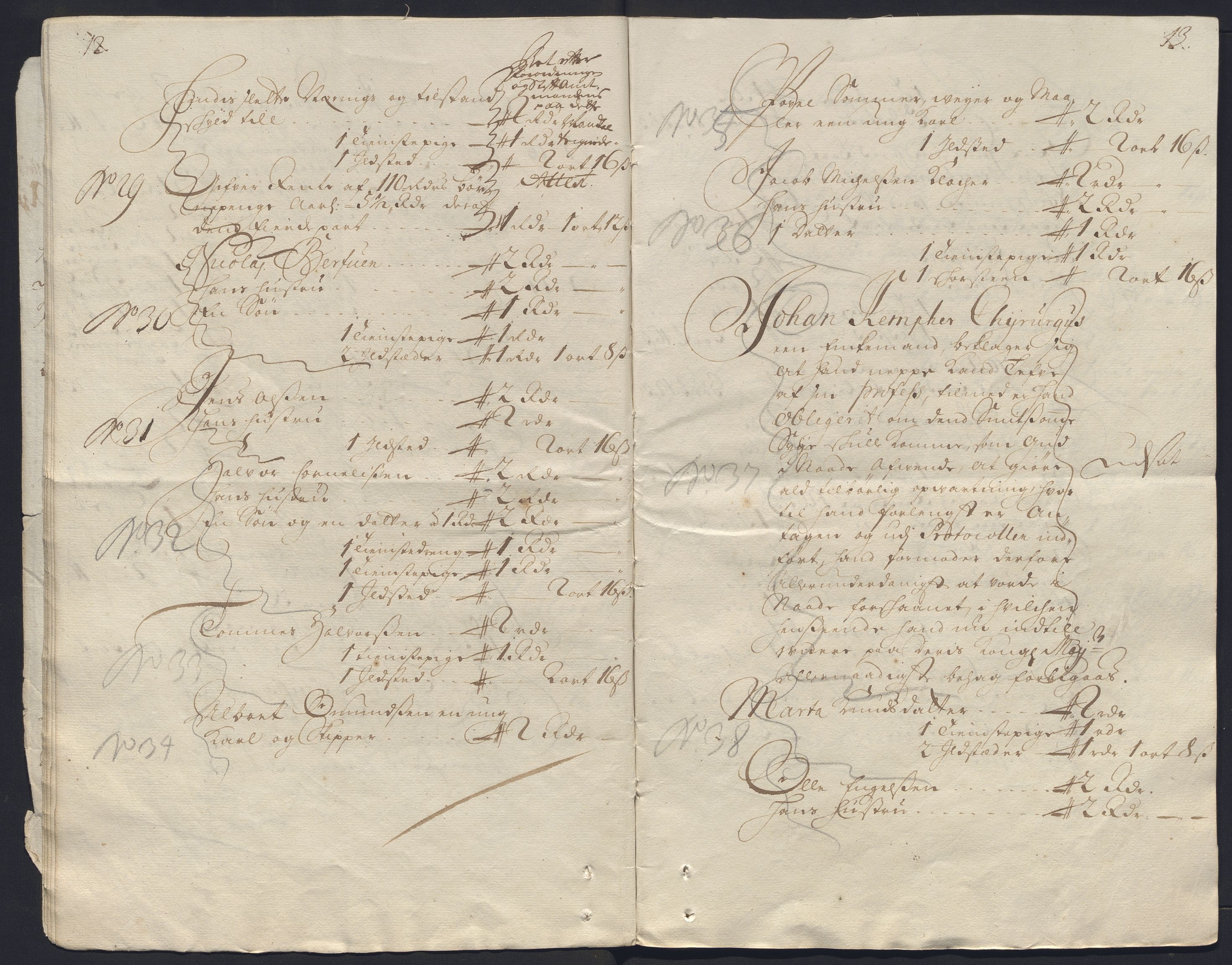 Rentekammeret inntil 1814, Reviderte regnskaper, Byregnskaper, AV/RA-EA-4066/R/Ro/L0302: [O4] Kontribusjonsregnskap, 1687-1711, p. 351