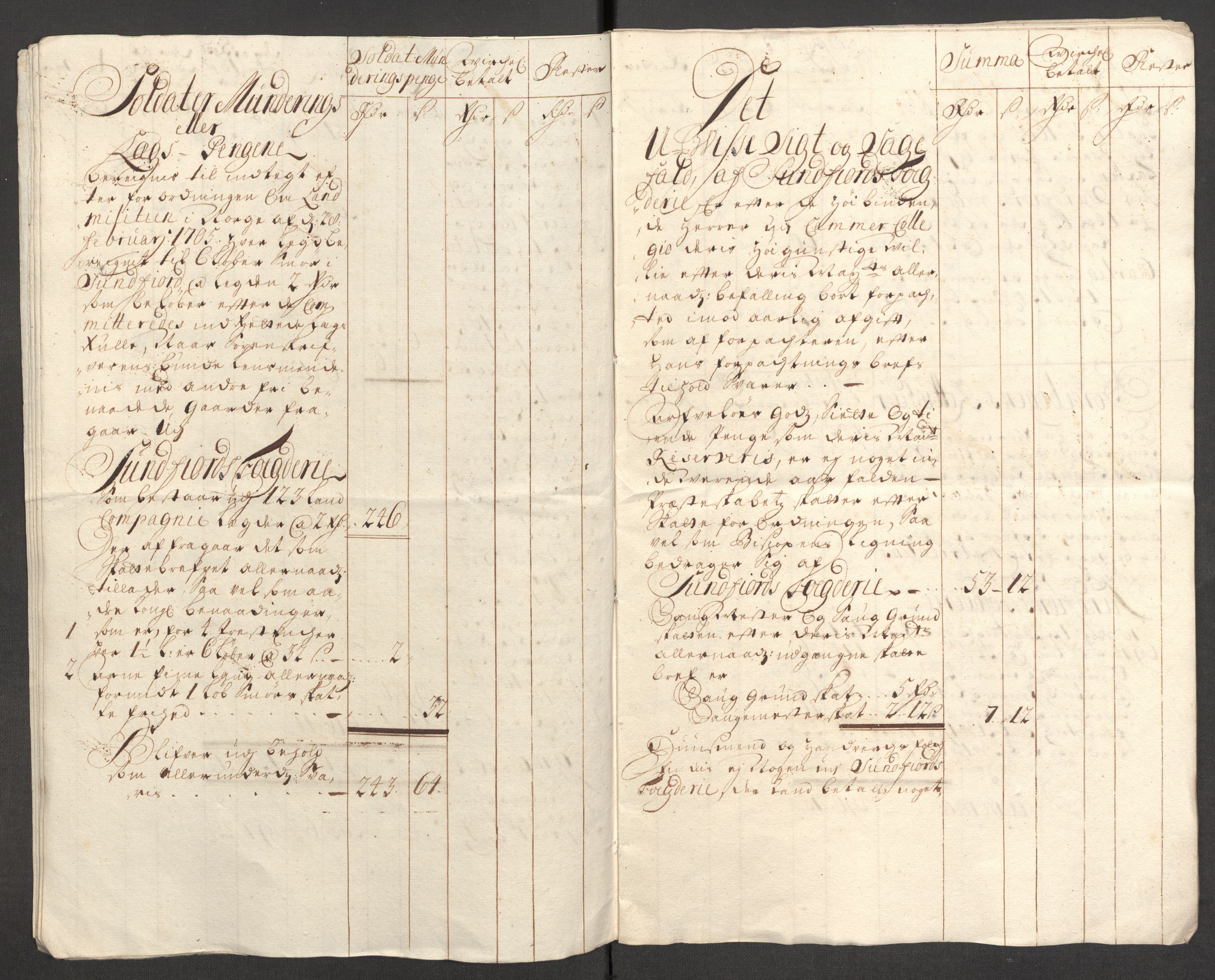 Rentekammeret inntil 1814, Reviderte regnskaper, Fogderegnskap, AV/RA-EA-4092/R53/L3431: Fogderegnskap Sunn- og Nordfjord, 1708, p. 36