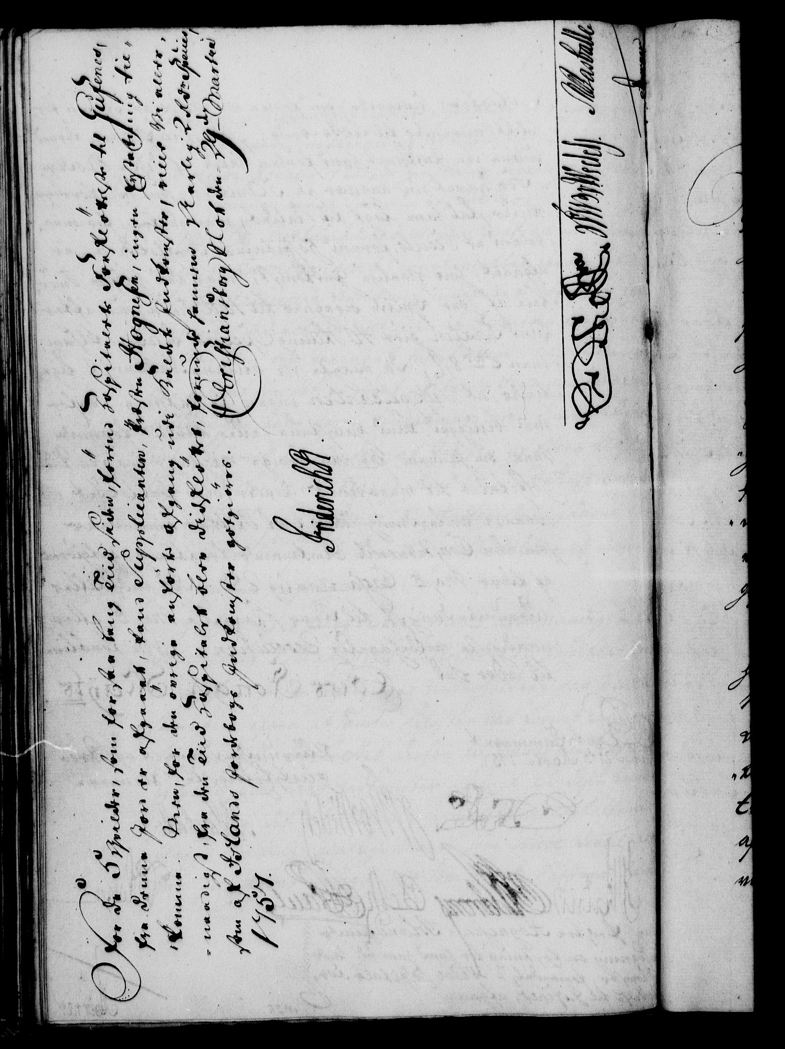 Rentekammeret, Kammerkanselliet, RA/EA-3111/G/Gf/Gfa/L0039: Norsk relasjons- og resolusjonsprotokoll (merket RK 52.39), 1757, p. 218