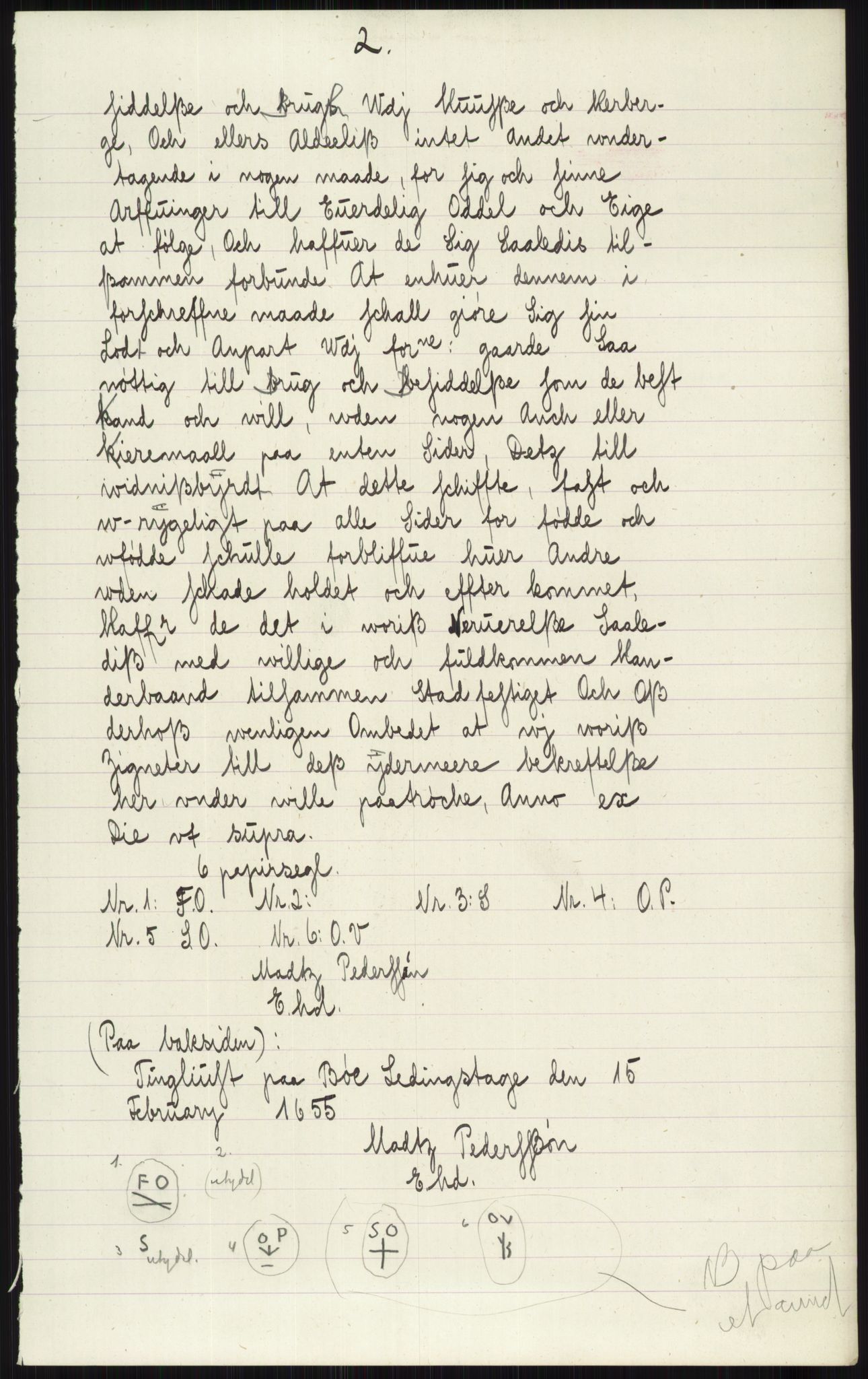 Samlinger til kildeutgivelse, Diplomavskriftsamlingen, AV/RA-EA-4053/H/Ha, p. 4042