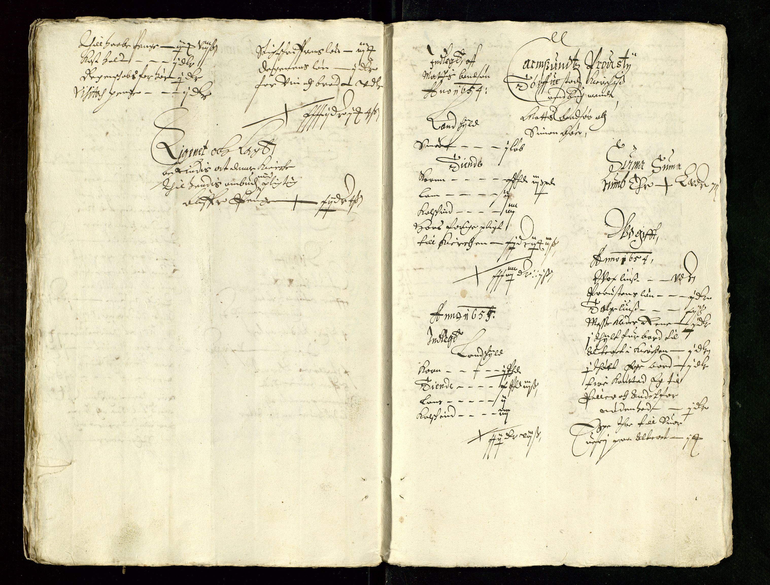 Stavanger len, AV/SAST-A-101870/Ob/L0024: Diverse, 1650-1659, p. 176