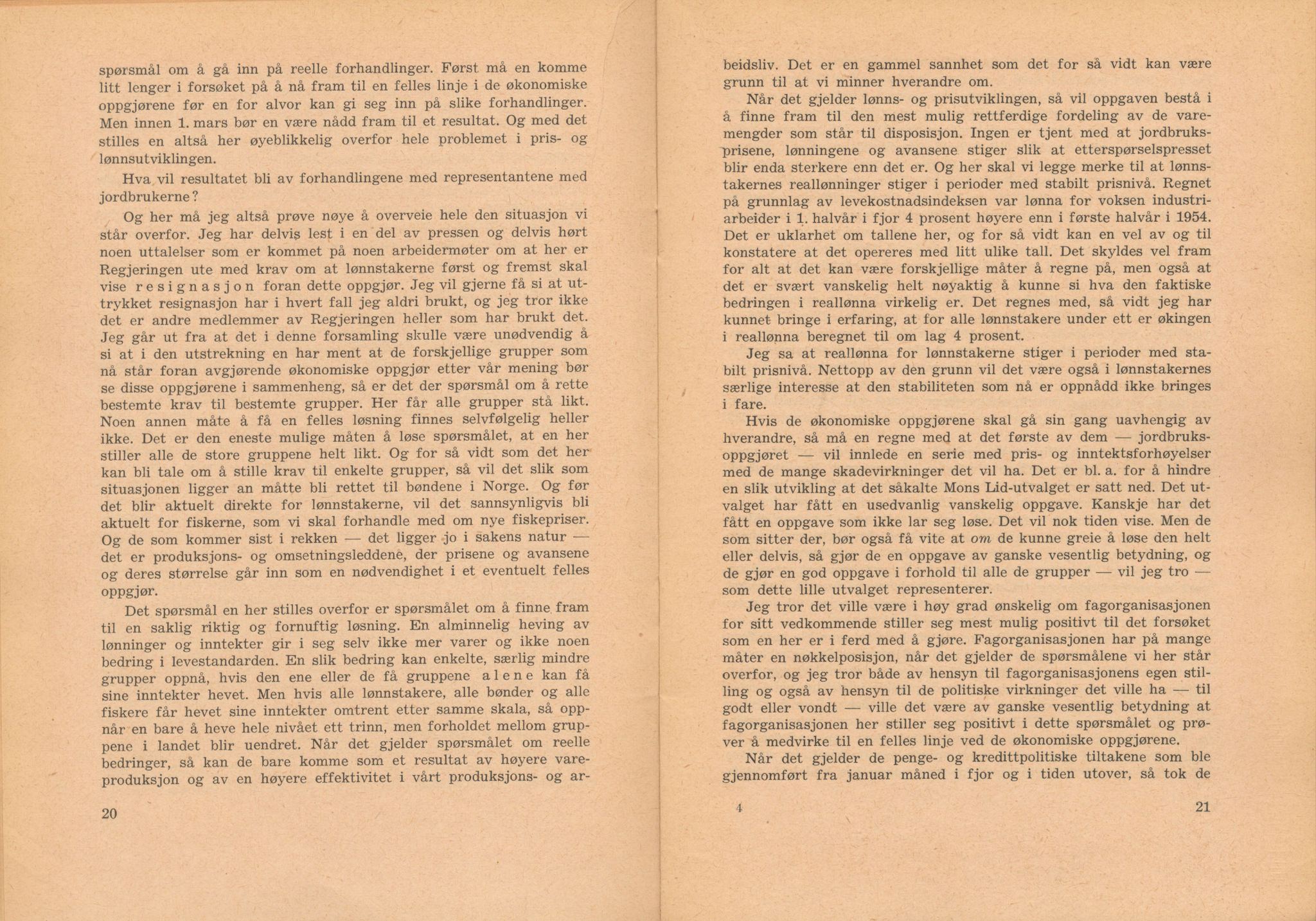 Landsorganisasjonen i Norge, AAB/ARK-1579, 1953-1977, p. 120