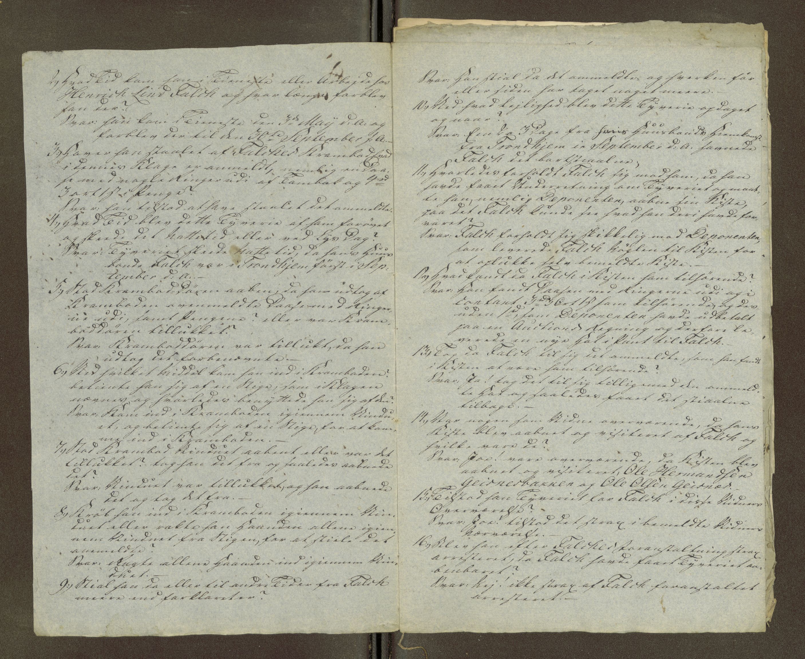 Namdal sorenskriveri, AV/SAT-A-4133/1/1/1O/1Oa/L0007: Sivile og offentlige saker, 1798, p. 430