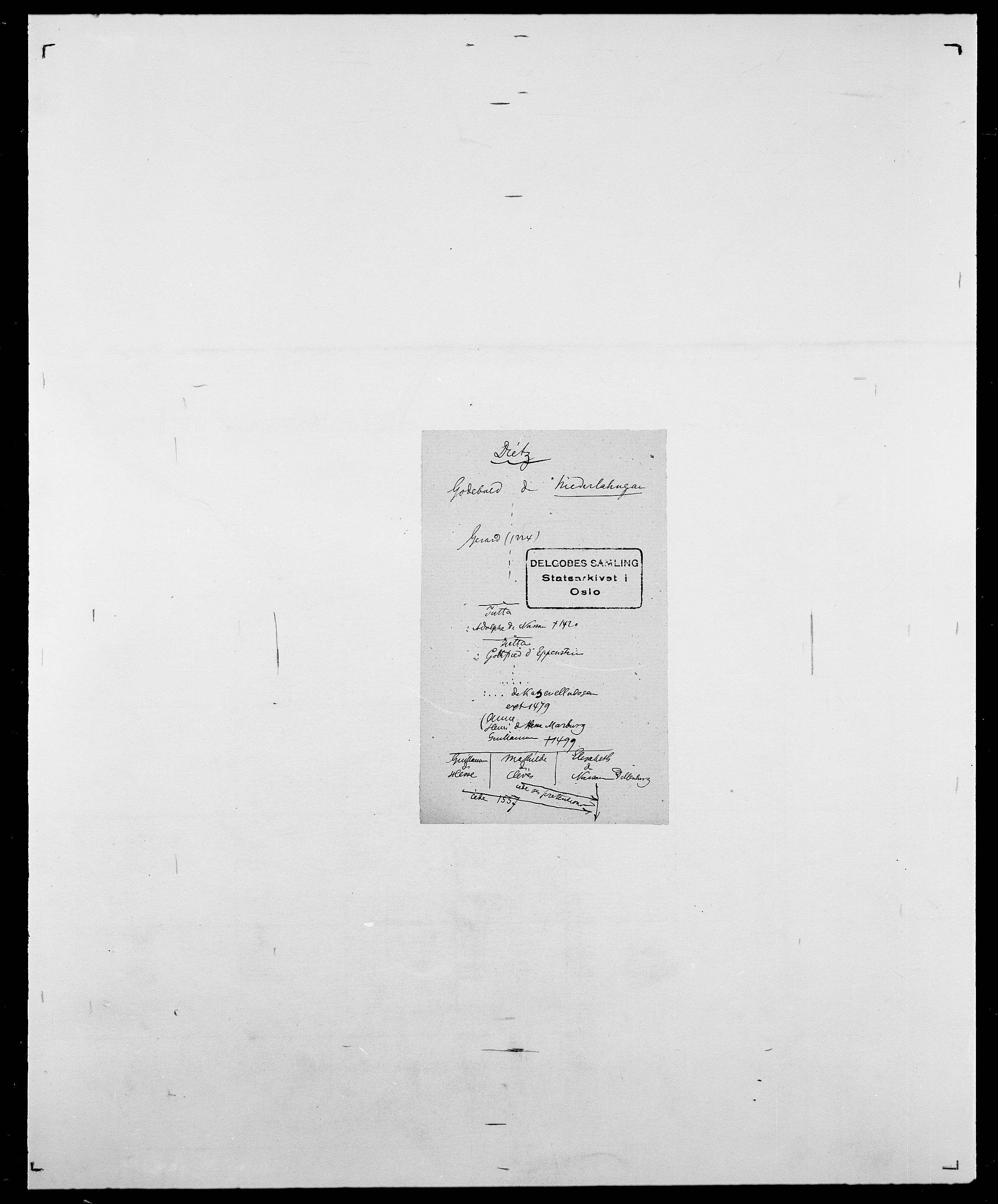 Delgobe, Charles Antoine - samling, SAO/PAO-0038/D/Da/L0009: Dahl - v. Düren, p. 567