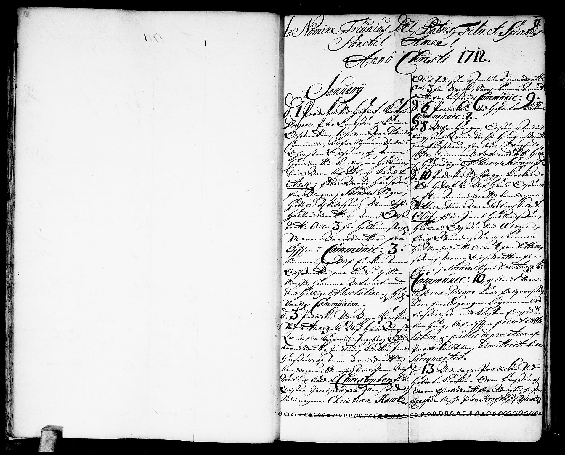 Ullensaker prestekontor Kirkebøker, AV/SAO-A-10236a/F/Fa/L0003: Parish register (official) no. I 3, 1711-1720, p. 17