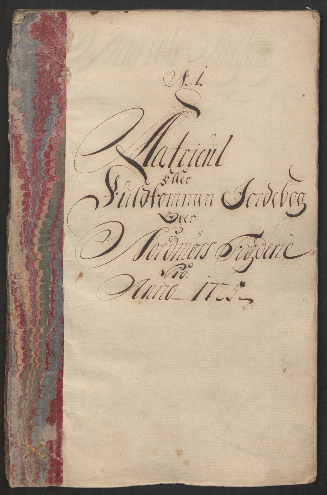 Rentekammeret inntil 1814, Reviderte regnskaper, Fogderegnskap, RA/EA-4092/R56/L3758: Fogderegnskap Nordmøre, 1725, p. 25