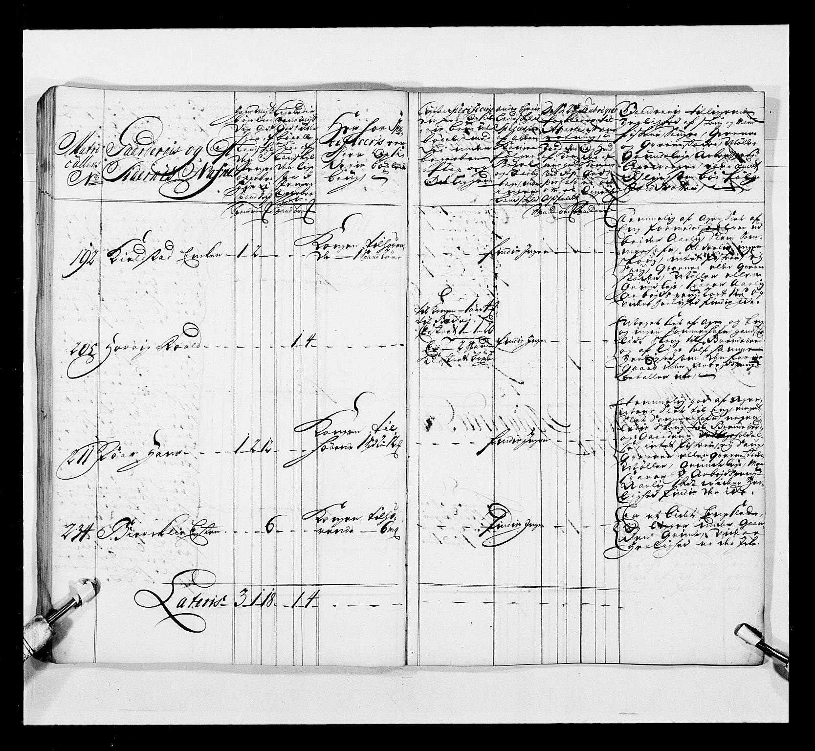 Stattholderembetet 1572-1771, AV/RA-EA-2870/Ek/L0041/0001: Jordebøker o.a. 1720-1728 vedkommende krongodset: / Krongods i Trøndelag med Romsdal, Nordmøre og Namdal, 1726-1727, p. 226