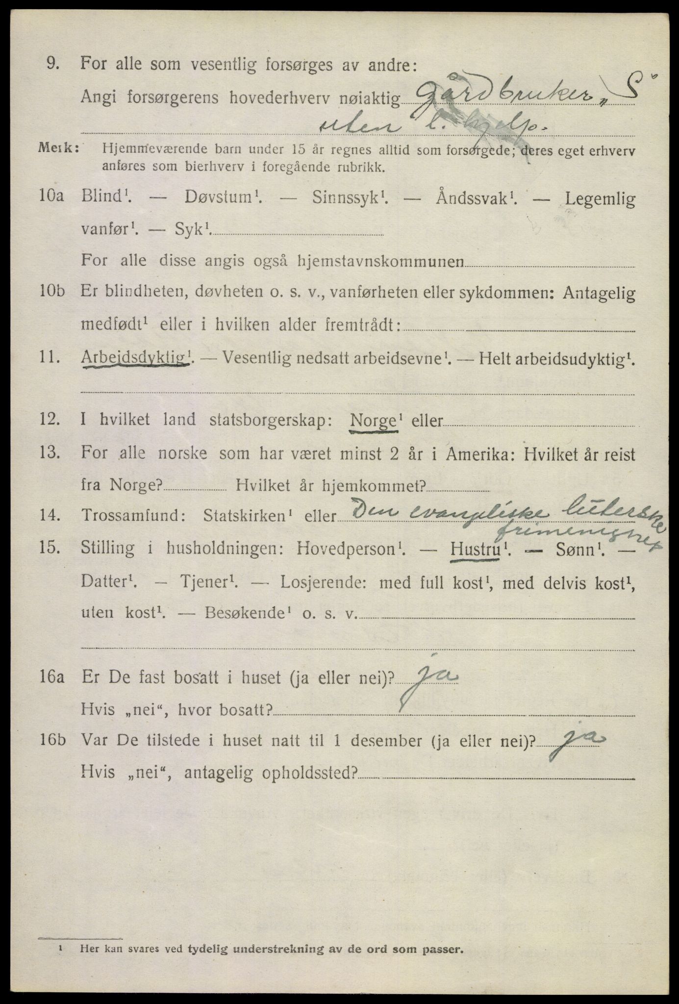 SAKO, 1920 census for Andebu, 1920, p. 5115