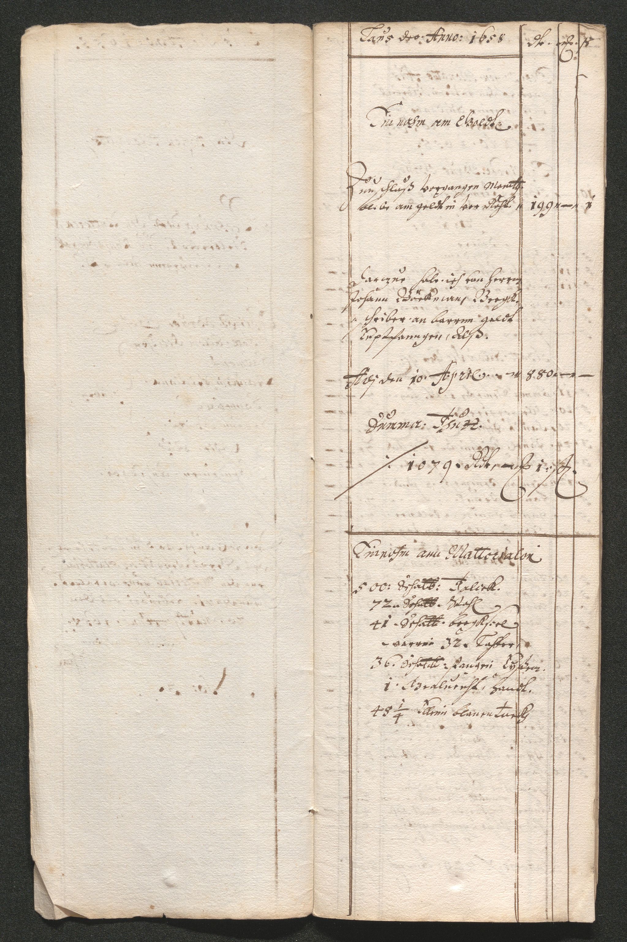 Kongsberg Sølvverk 1623-1816, AV/SAKO-EA-3135/001/D/Dc/Dcd/L0033: Utgiftsregnskap for gruver m.m. , 1658, p. 174