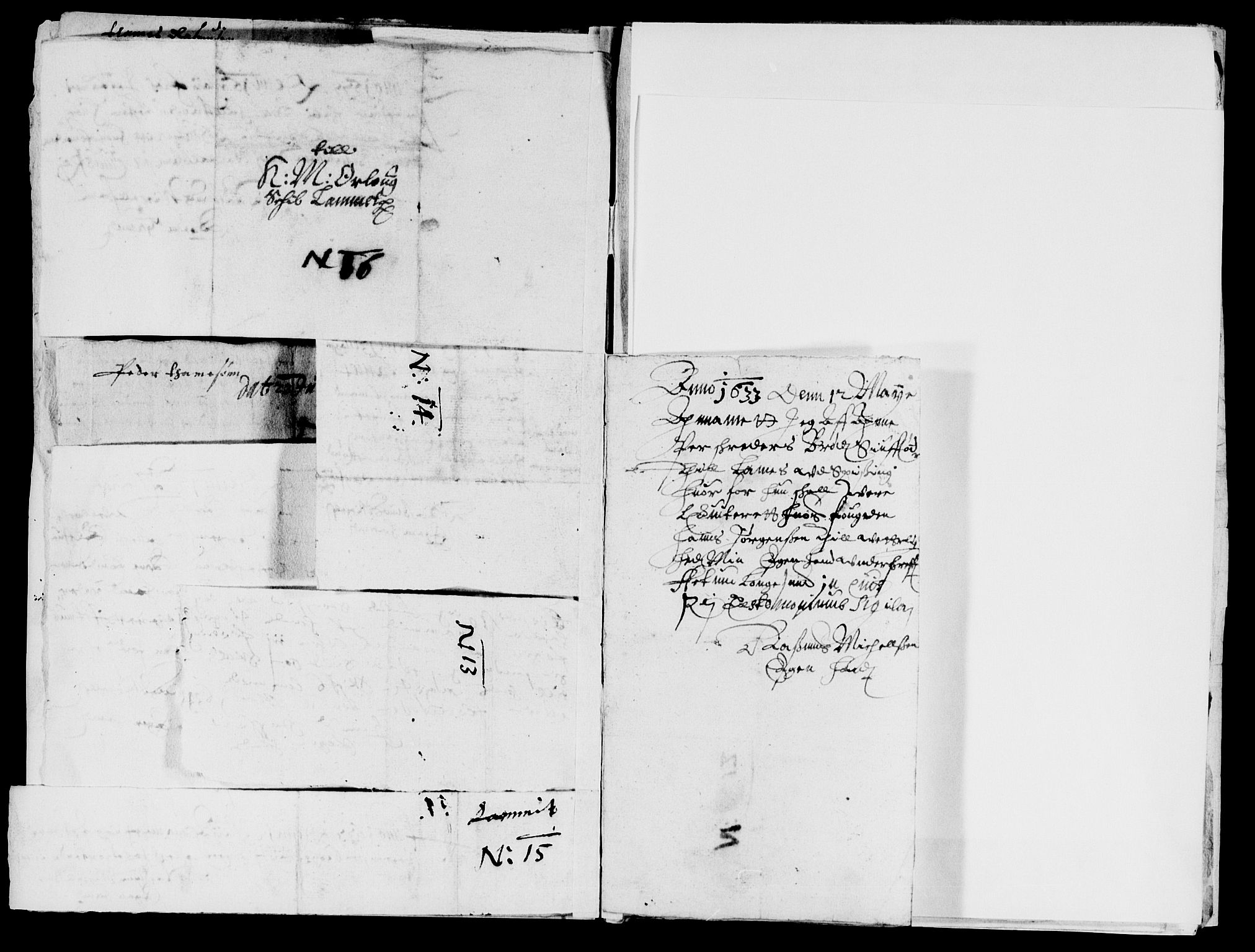 Rentekammeret inntil 1814, Reviderte regnskaper, Lensregnskaper, AV/RA-EA-5023/R/Rb/Rbq/L0022: Nedenes len. Mandals len. Råbyggelag., 1632-1634