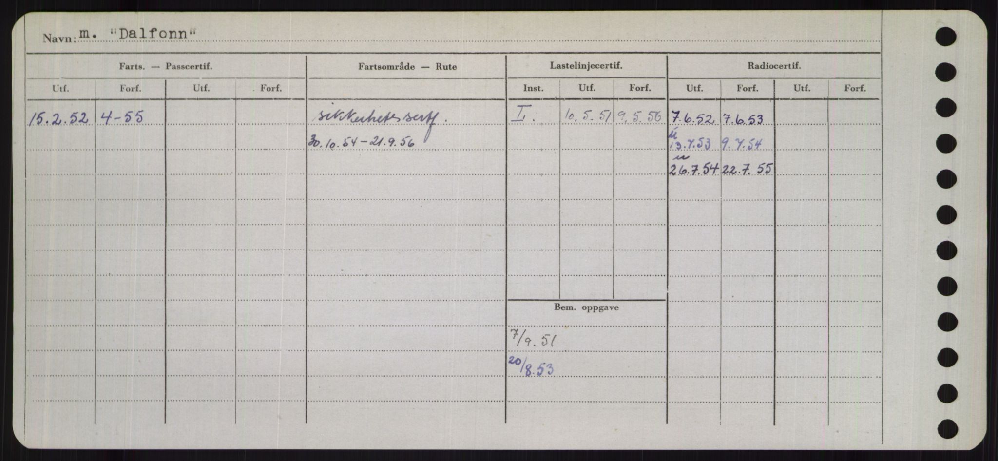 Sjøfartsdirektoratet med forløpere, Skipsmålingen, AV/RA-S-1627/H/Hb/L0001: Fartøy, A-D, p. 476