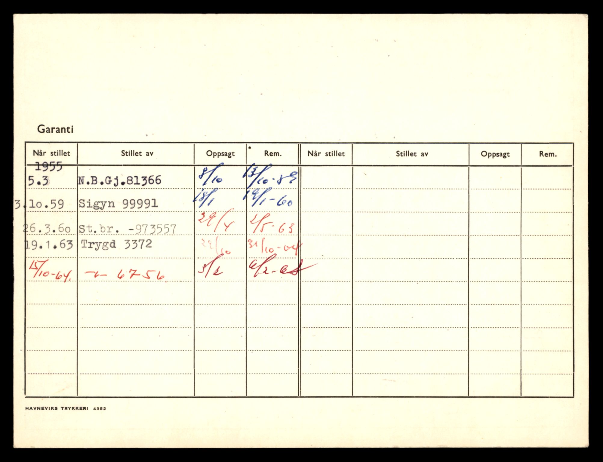 Møre og Romsdal vegkontor - Ålesund trafikkstasjon, AV/SAT-A-4099/F/Fe/L0048: Registreringskort for kjøretøy T 14721 - T 14863, 1927-1998, p. 4