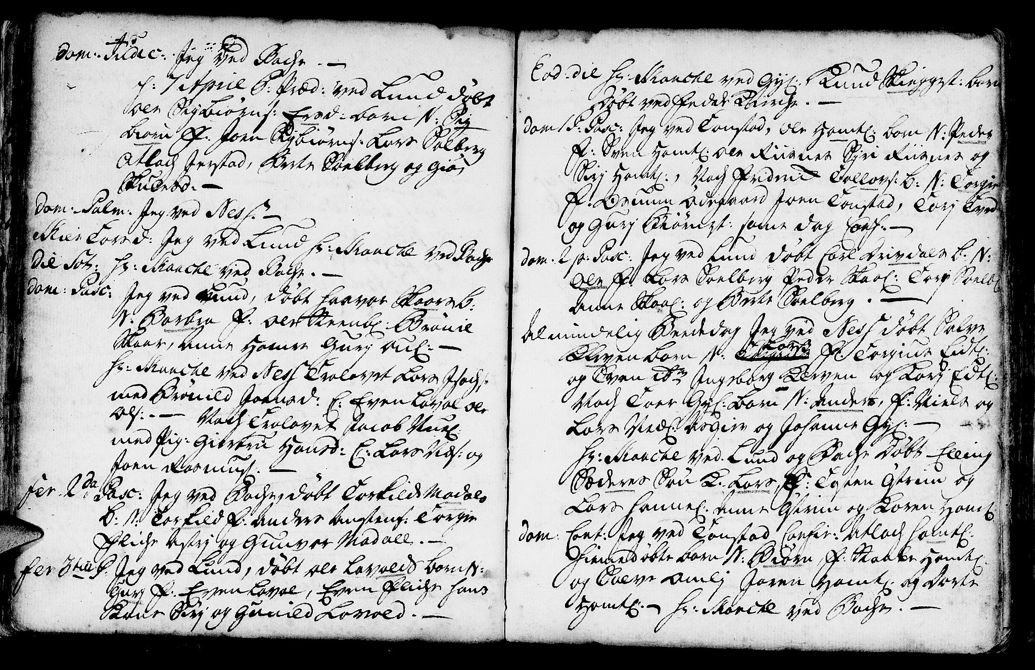 Lund sokneprestkontor, AV/SAST-A-101809/S06/L0002: Parish register (official) no. A 2, 1738-1760
