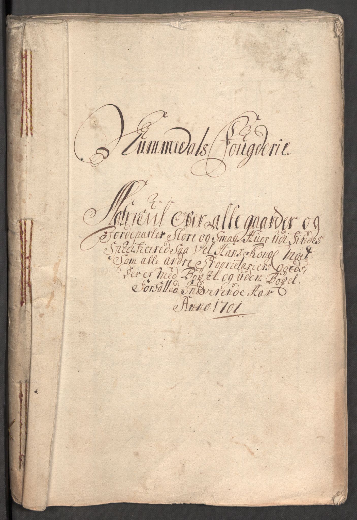 Rentekammeret inntil 1814, Reviderte regnskaper, Fogderegnskap, AV/RA-EA-4092/R64/L4427: Fogderegnskap Namdal, 1701-1702, p. 13