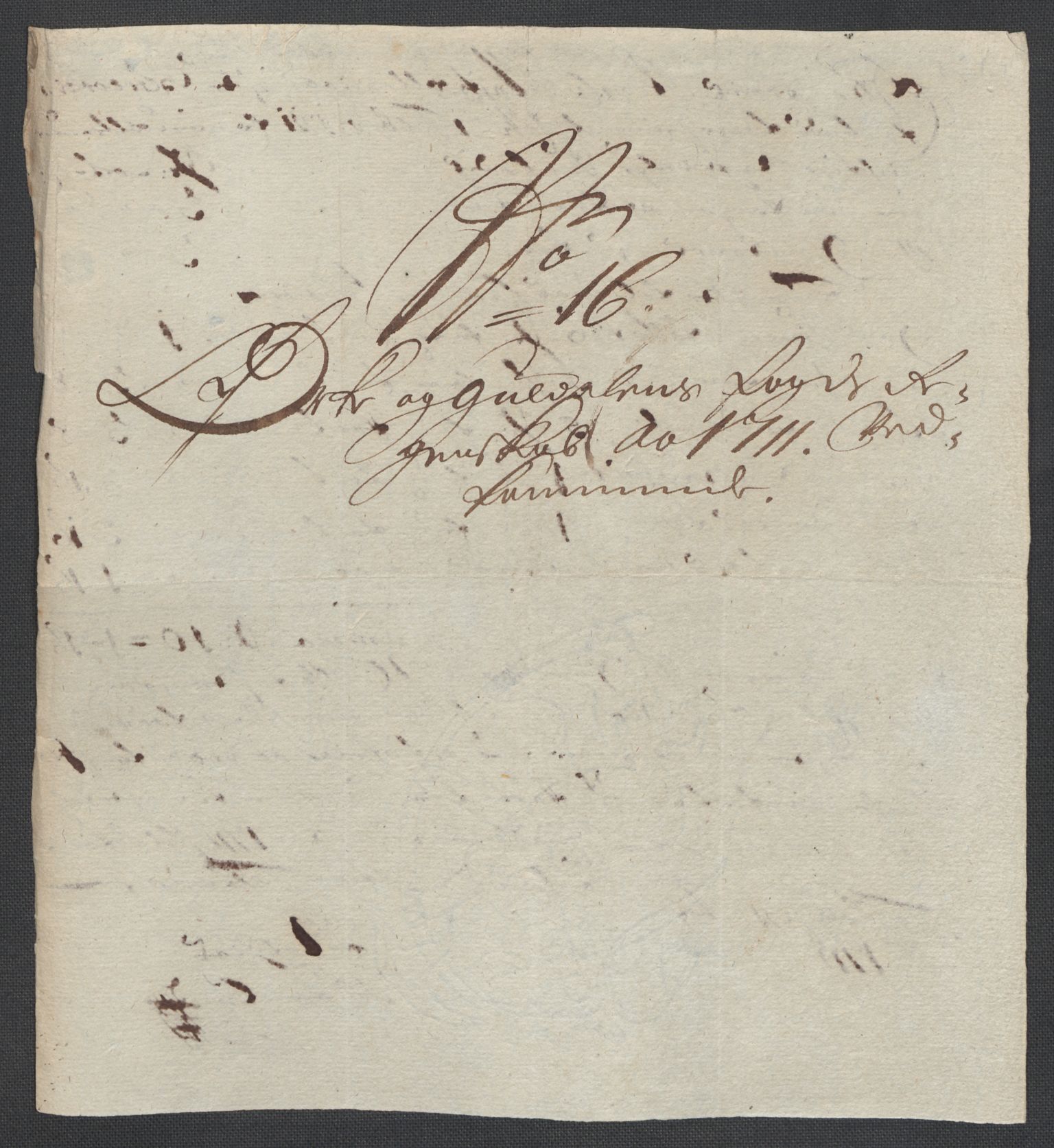 Rentekammeret inntil 1814, Reviderte regnskaper, Fogderegnskap, AV/RA-EA-4092/R60/L3962: Fogderegnskap Orkdal og Gauldal, 1711, p. 113