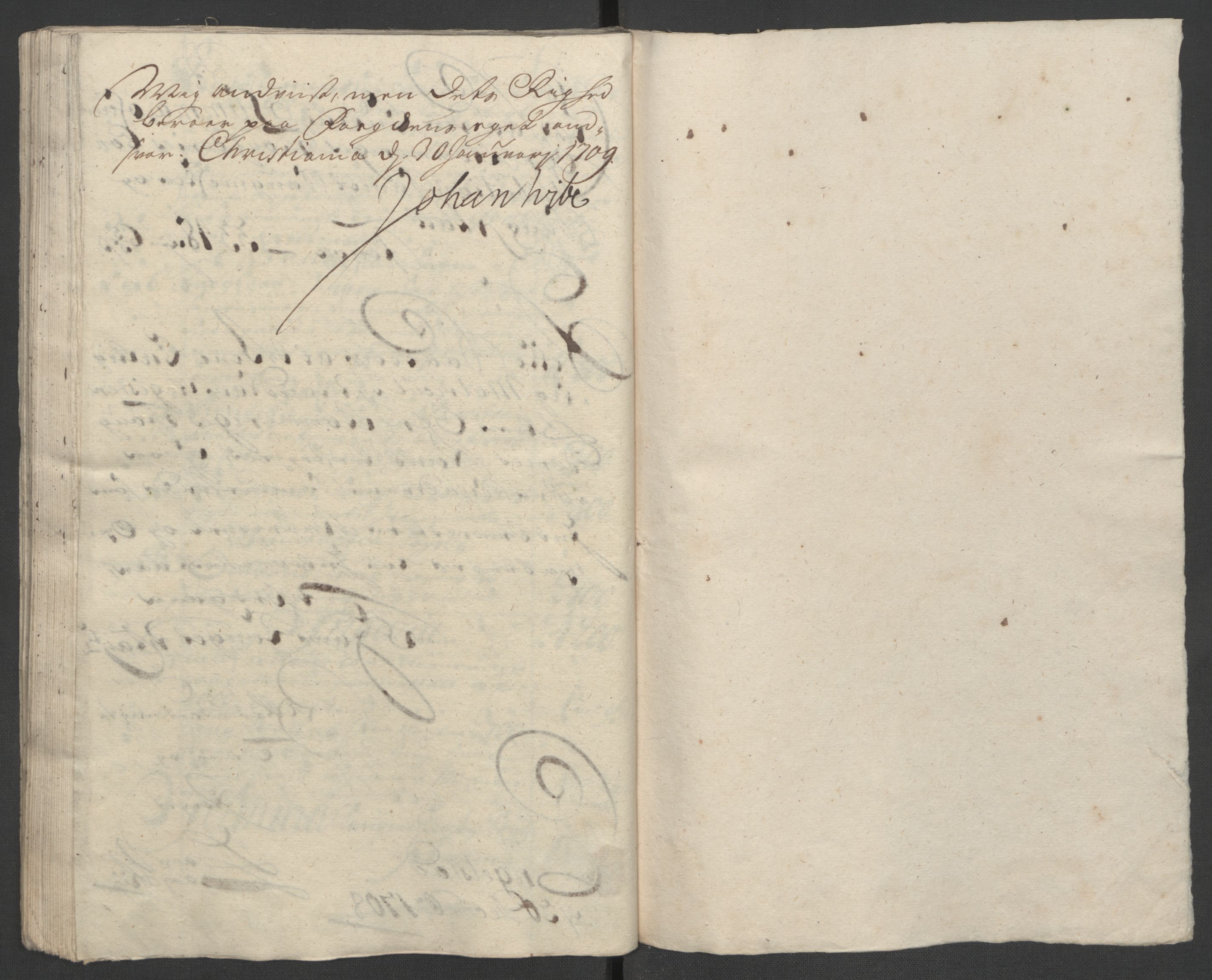 Rentekammeret inntil 1814, Reviderte regnskaper, Fogderegnskap, AV/RA-EA-4092/R12/L0719: Fogderegnskap Øvre Romerike, 1708-1709, p. 105