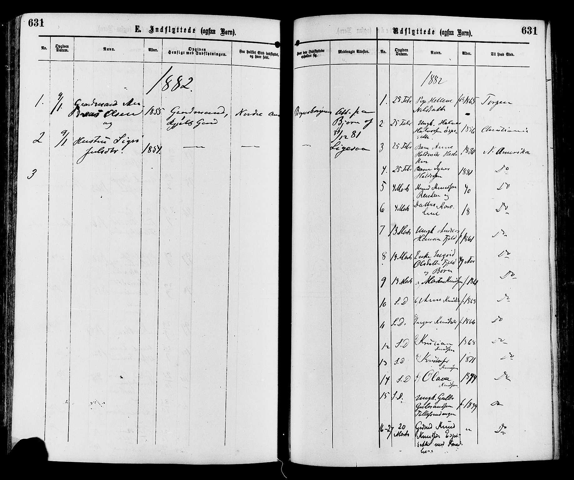 Sør-Aurdal prestekontor, SAH/PREST-128/H/Ha/Haa/L0008: Parish register (official) no. 8, 1877-1885, p. 631
