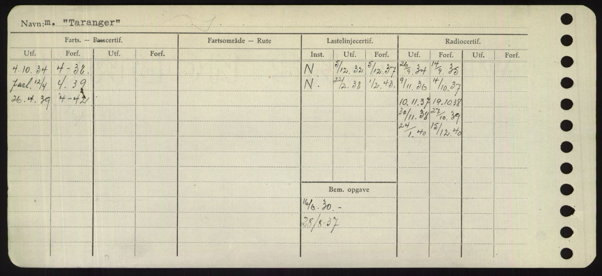 Sjøfartsdirektoratet med forløpere, Skipsmålingen, AV/RA-S-1627/H/Hd/L0038: Fartøy, T-Th, p. 222