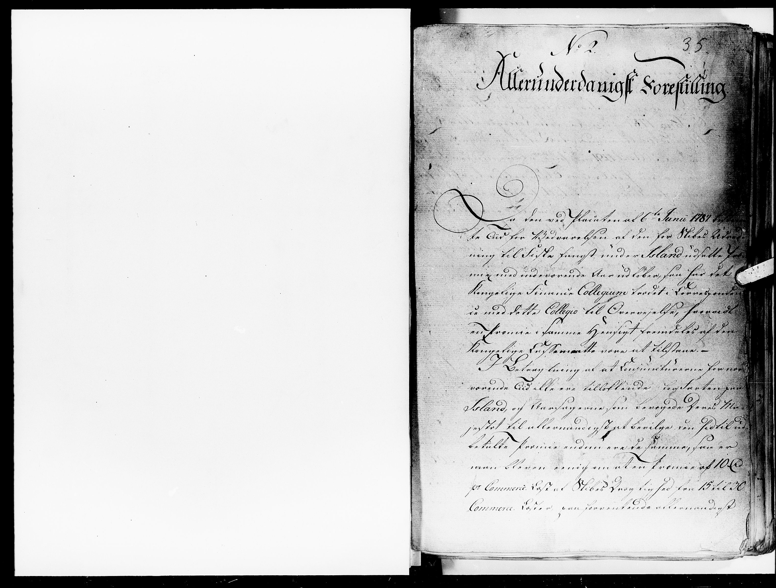 Kommercekollegiet, Produktions- og Fiskerifagets Sekretariat, DRA/A-0003/-/1219: Forestillinger ang. Laan., 1797-1814