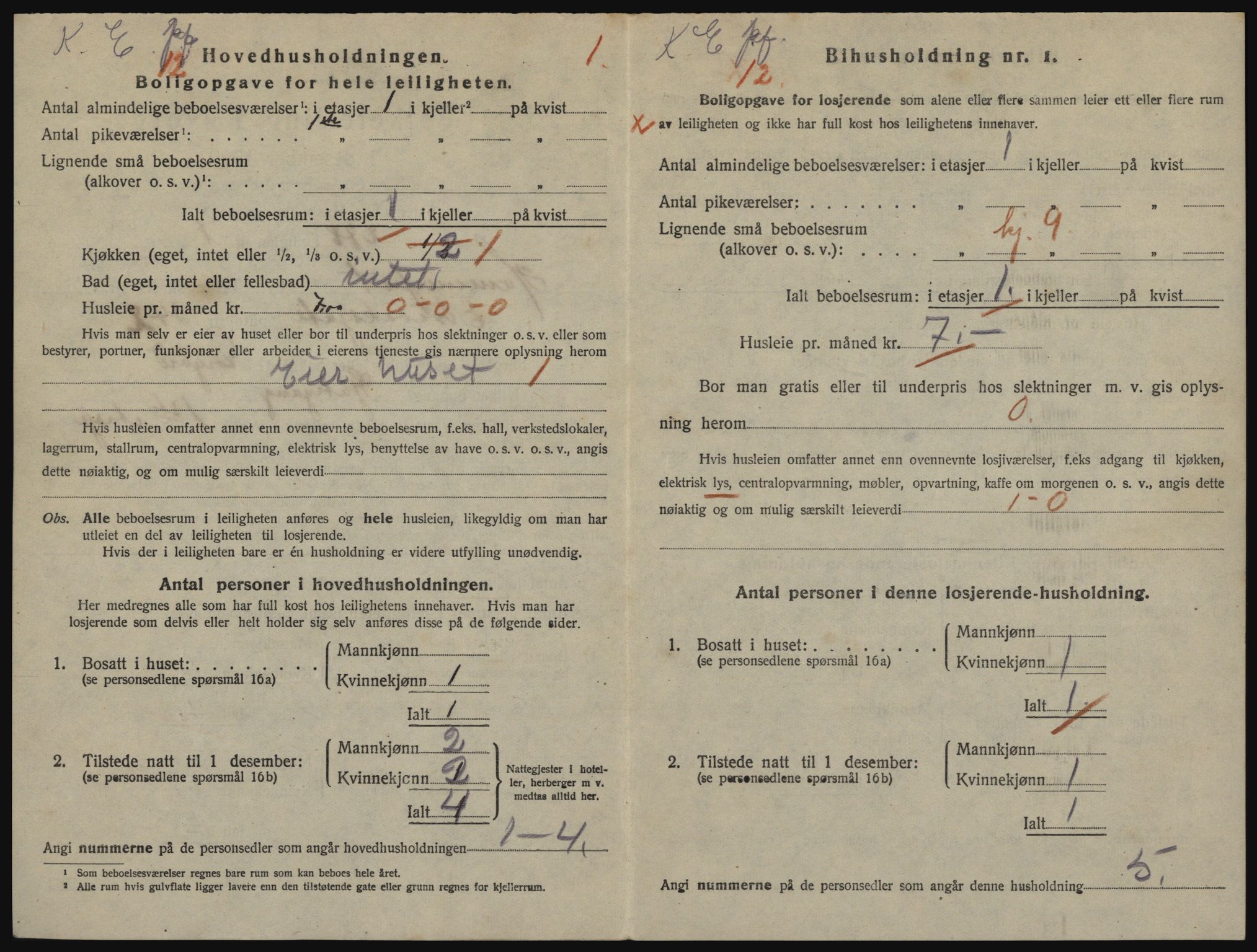 SATØ, 1920 census for Hammerfest, 1920, p. 1861