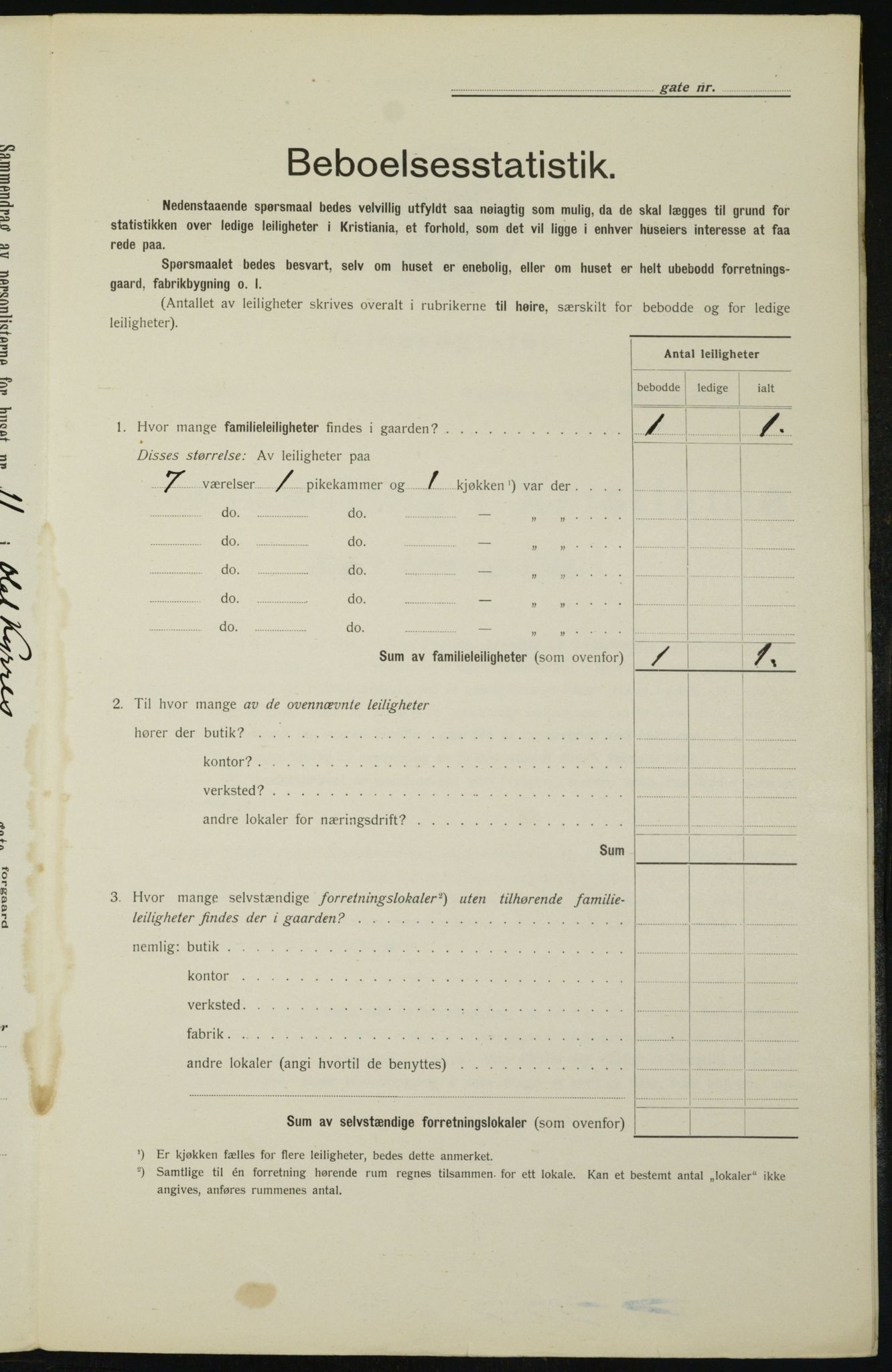 OBA, Municipal Census 1912 for Kristiania, 1912, p. 75995