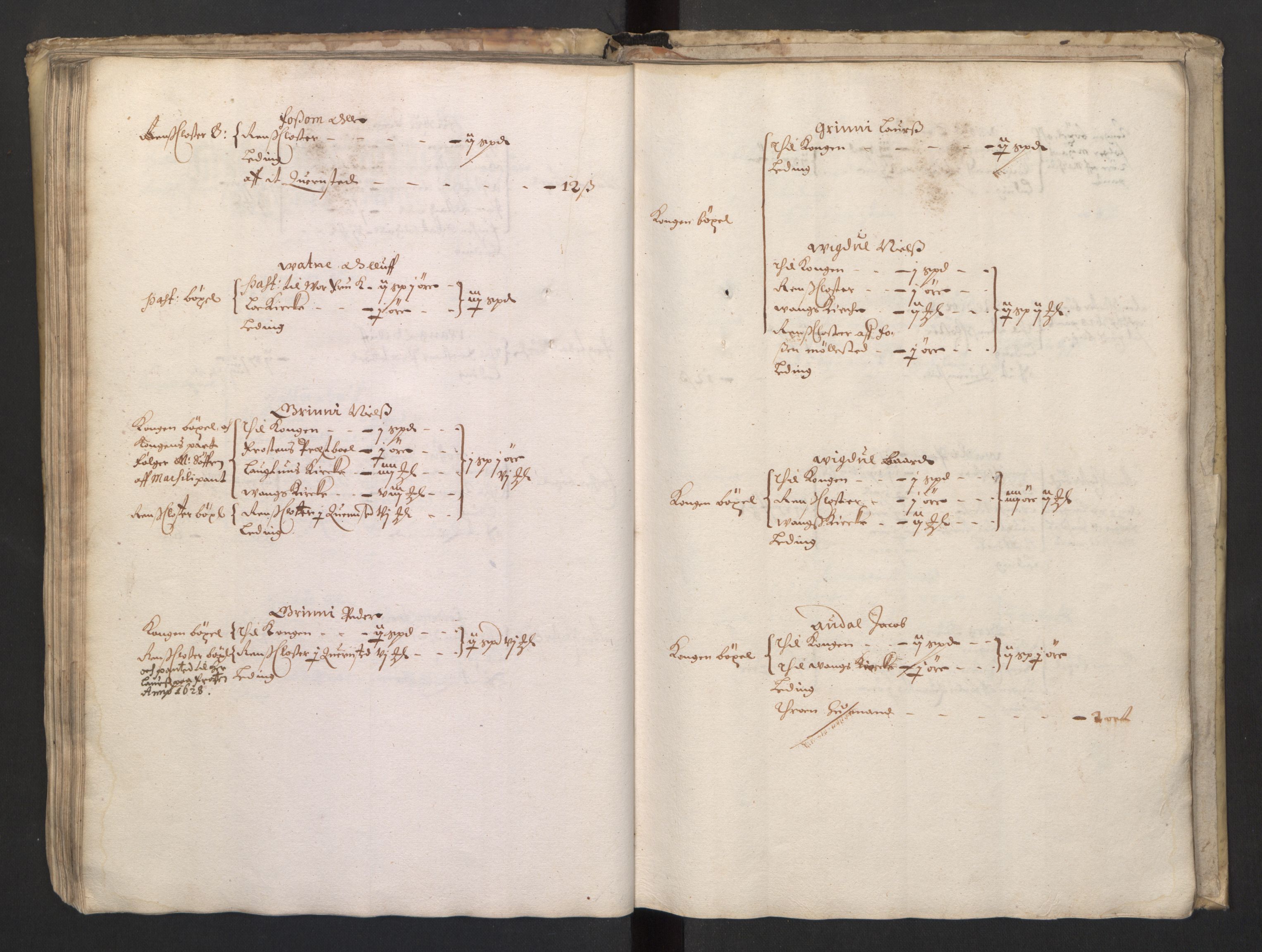 Rentekammeret inntil 1814, Realistisk ordnet avdeling, AV/RA-EA-4070/L/L0029/0002: Trondheim lagdømme: / Alminnelig jordebok - Verdal, 1661