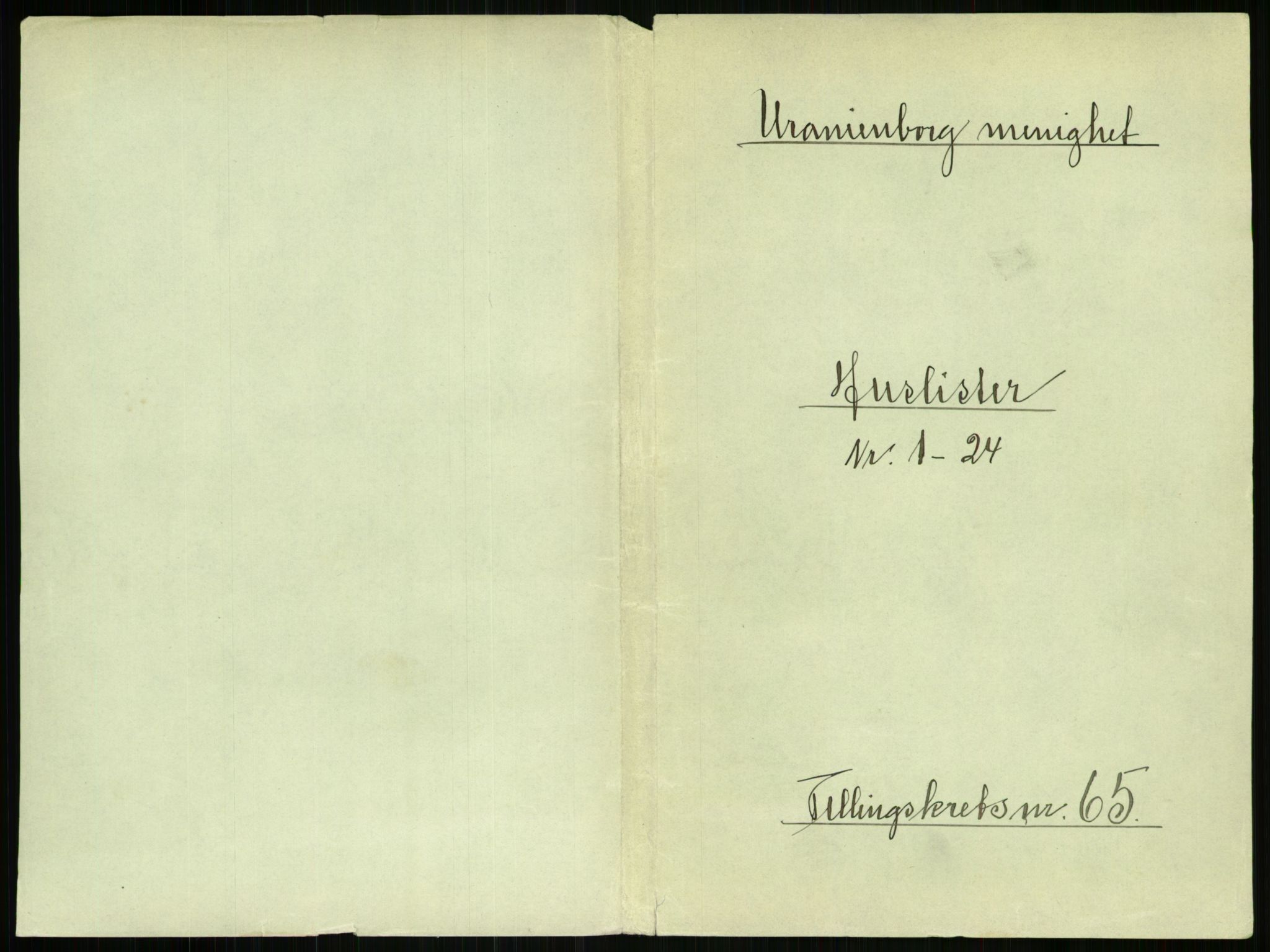RA, 1891 census for 0301 Kristiania, 1891, p. 34816